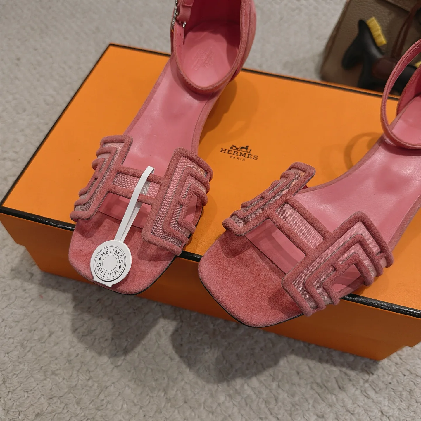 Women's Open-Toe Sandals HERMES 17787144