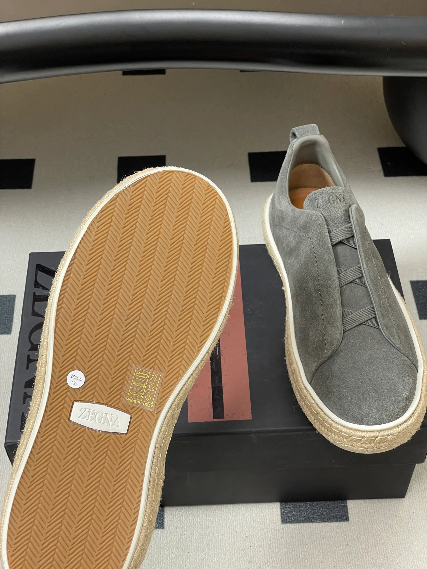 Men's Sneakers ZEGNA 18265162
