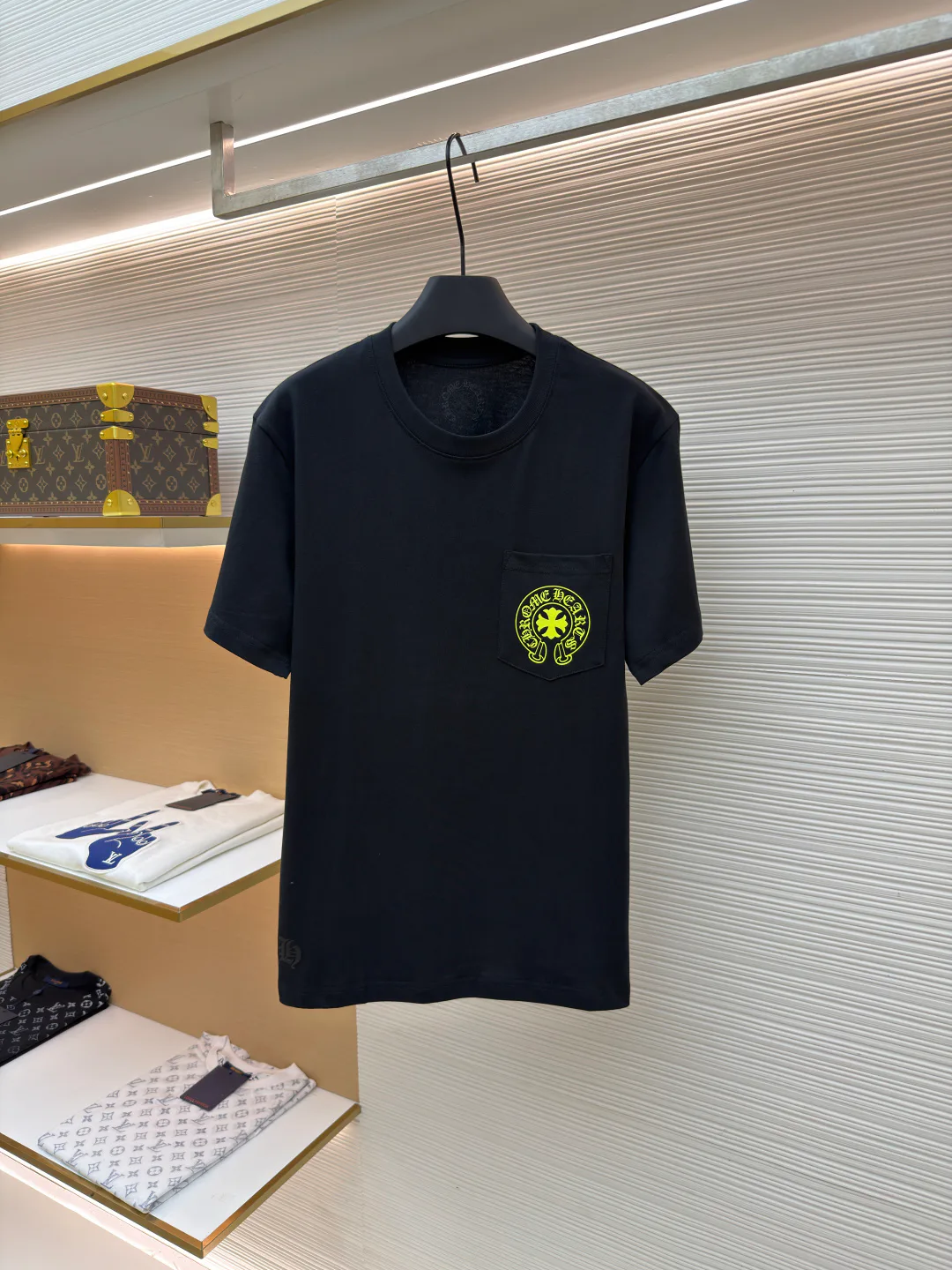 Men's T-Shirts CHROME HEARTS 18261006