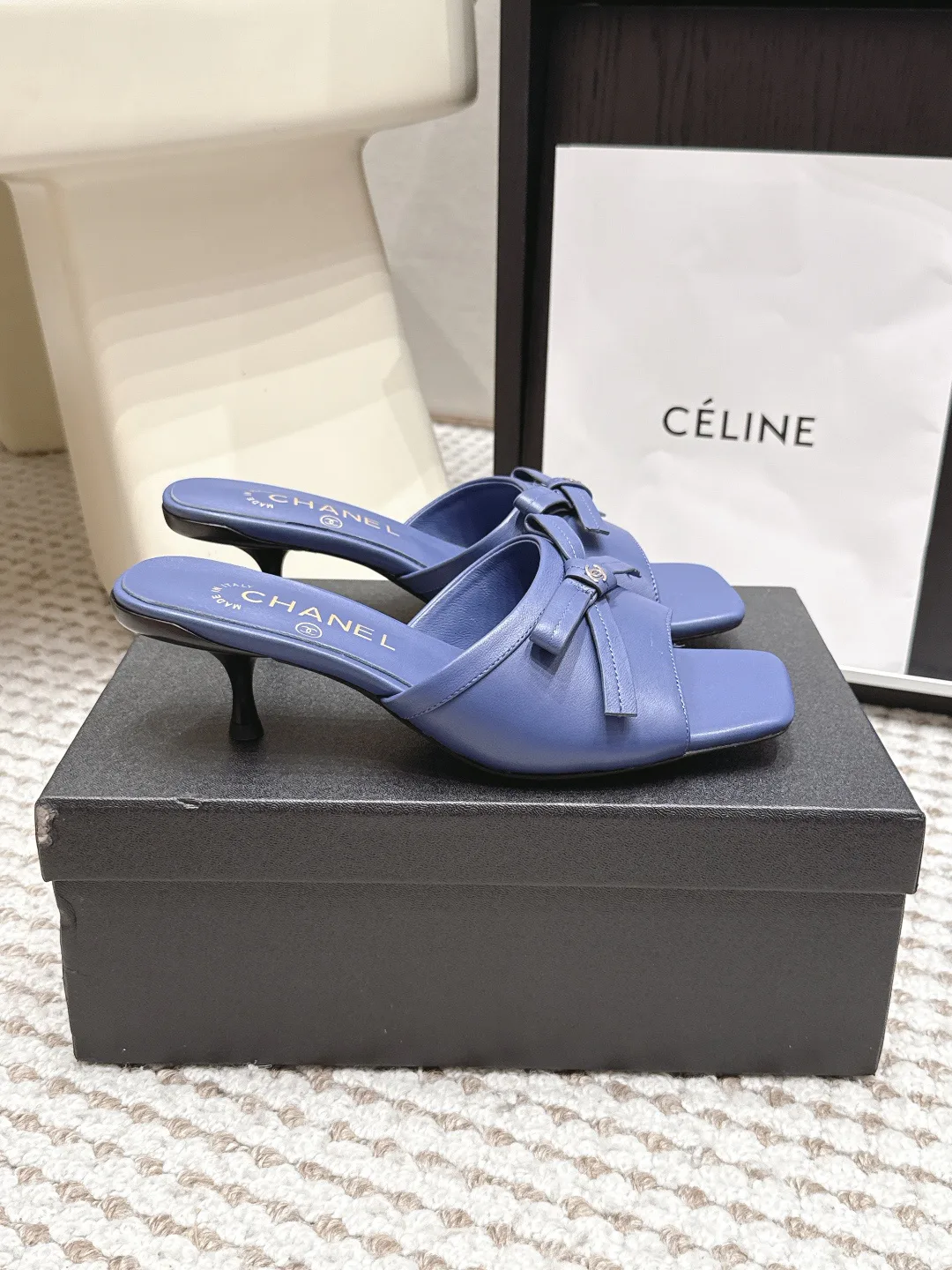 Women's Open-Toe Sandals CHANEL 17421371