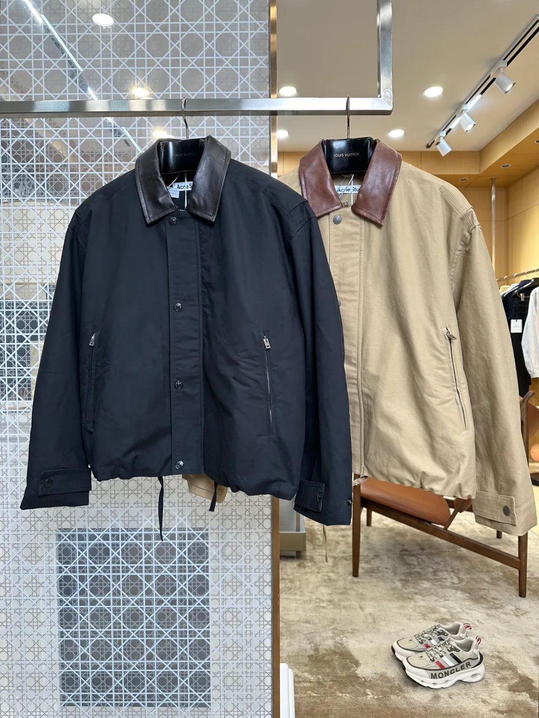 Men's Jackets And Down Jackets ACNE STUDIOS 18360002