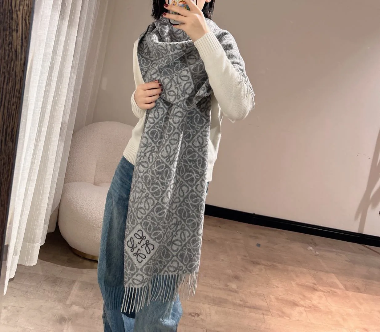 Scarves LOEWE 18141127