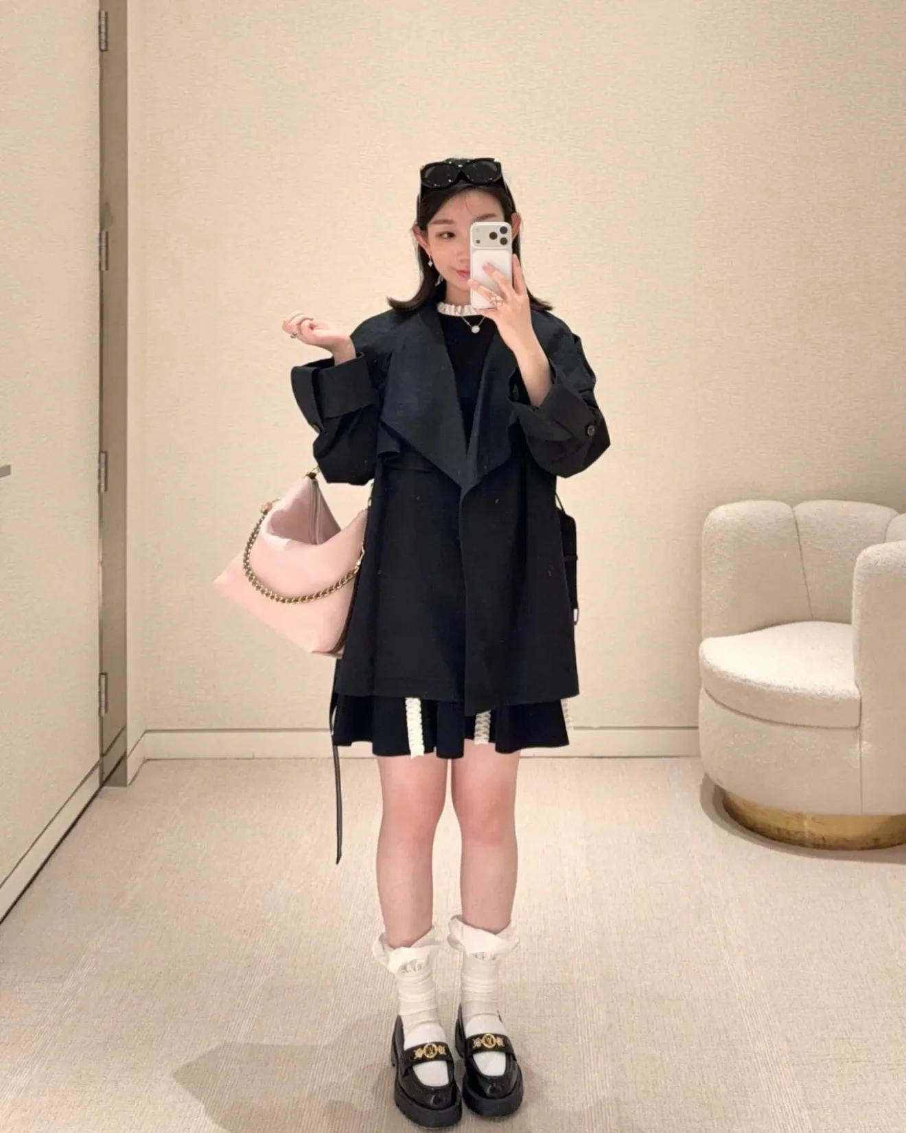 Women's Trench Coats LOUIS VUITTON 18044717