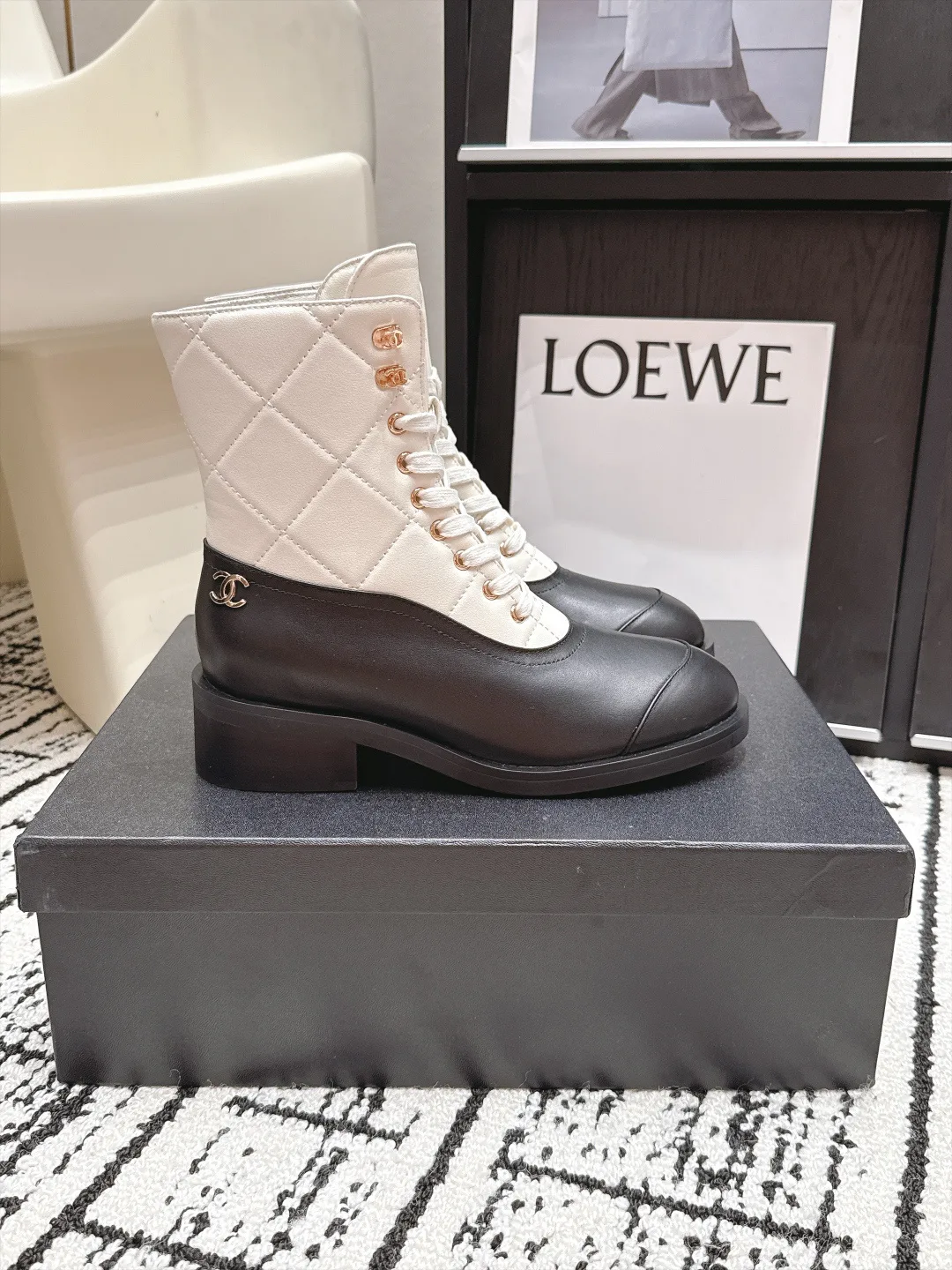Women's Ankle Boots CHANEL 18497865