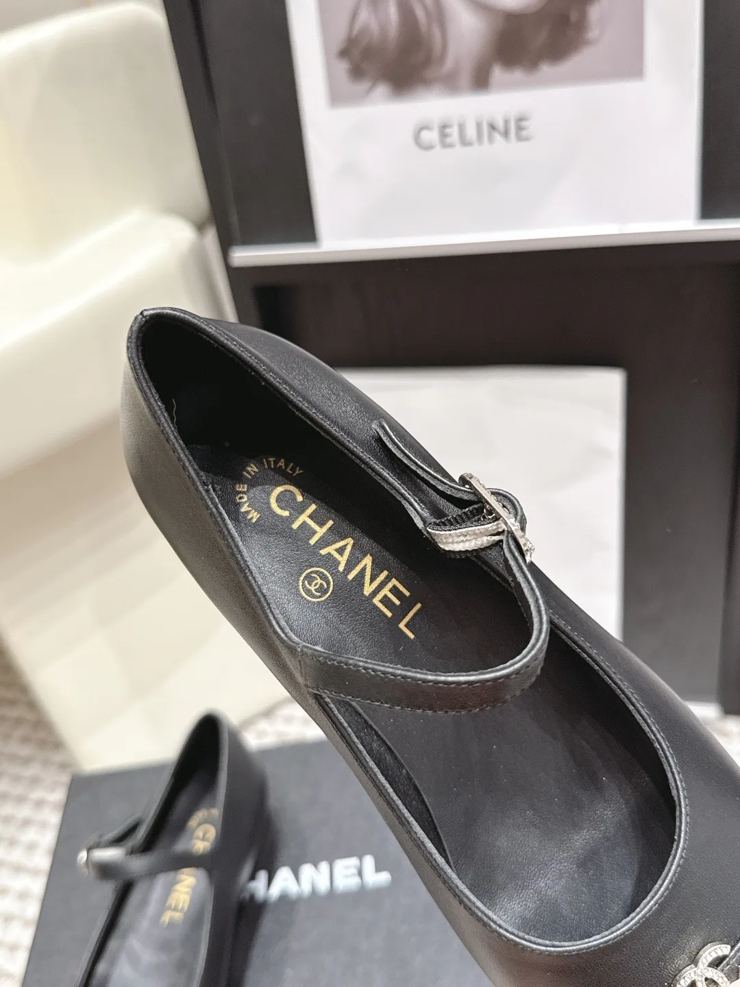 Women's Heels CHANEL 17421378