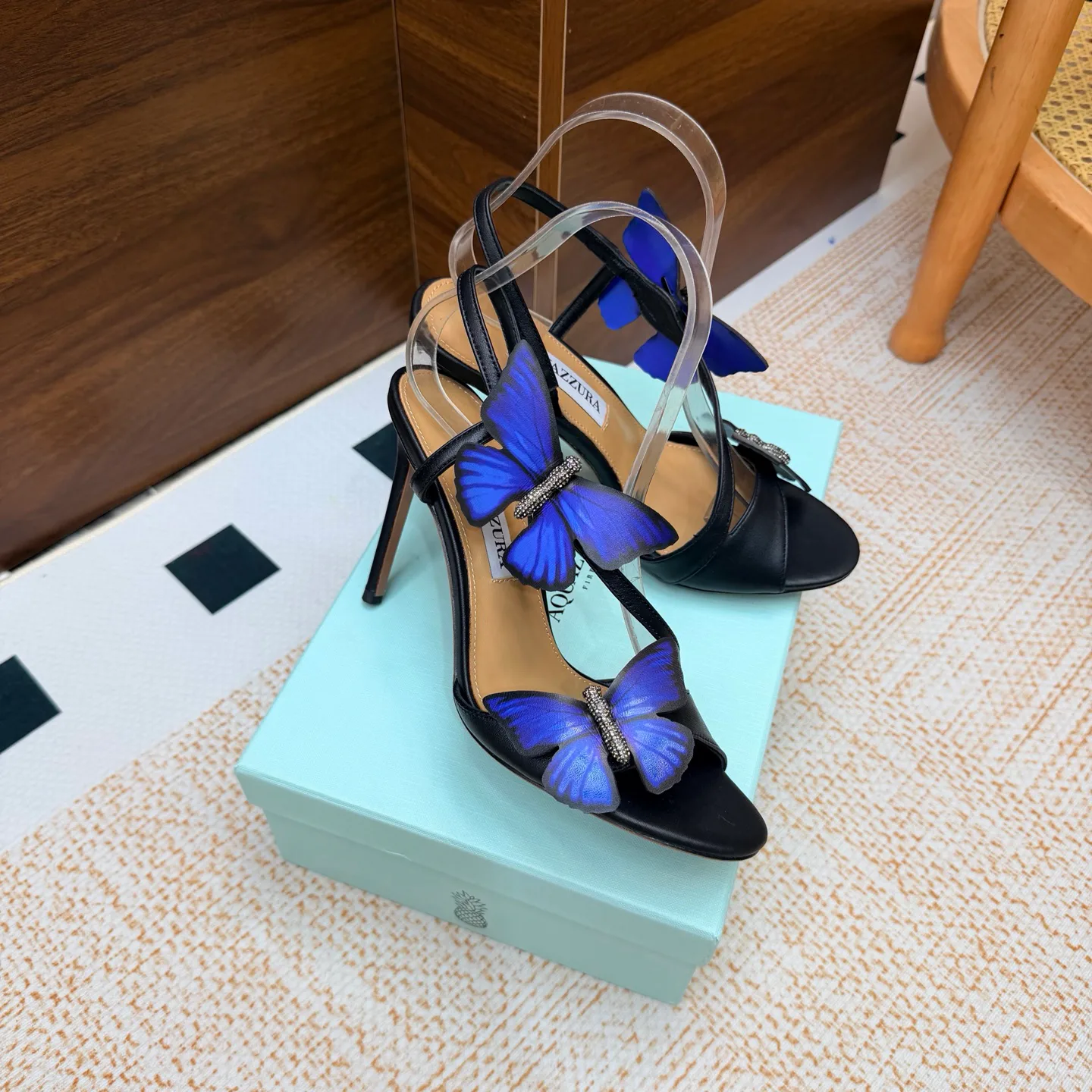 Women's Open-Toe Sandals AQUAZZURA 17543556
