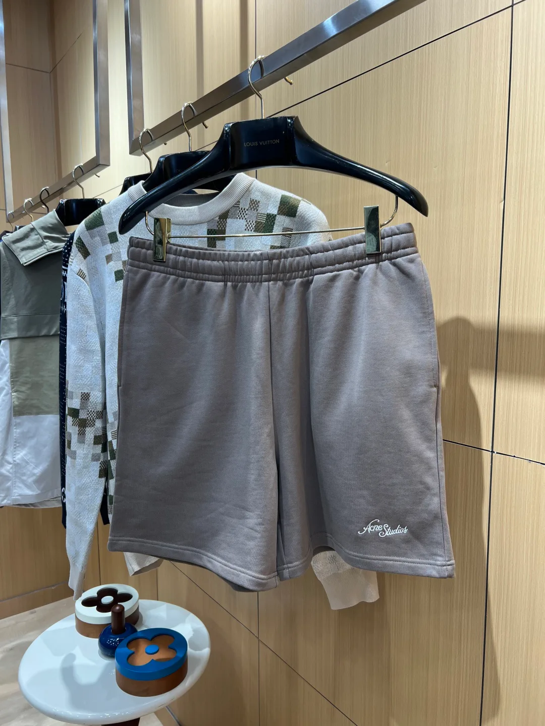 Men's Shorts ACNE STUDIOS 17480510