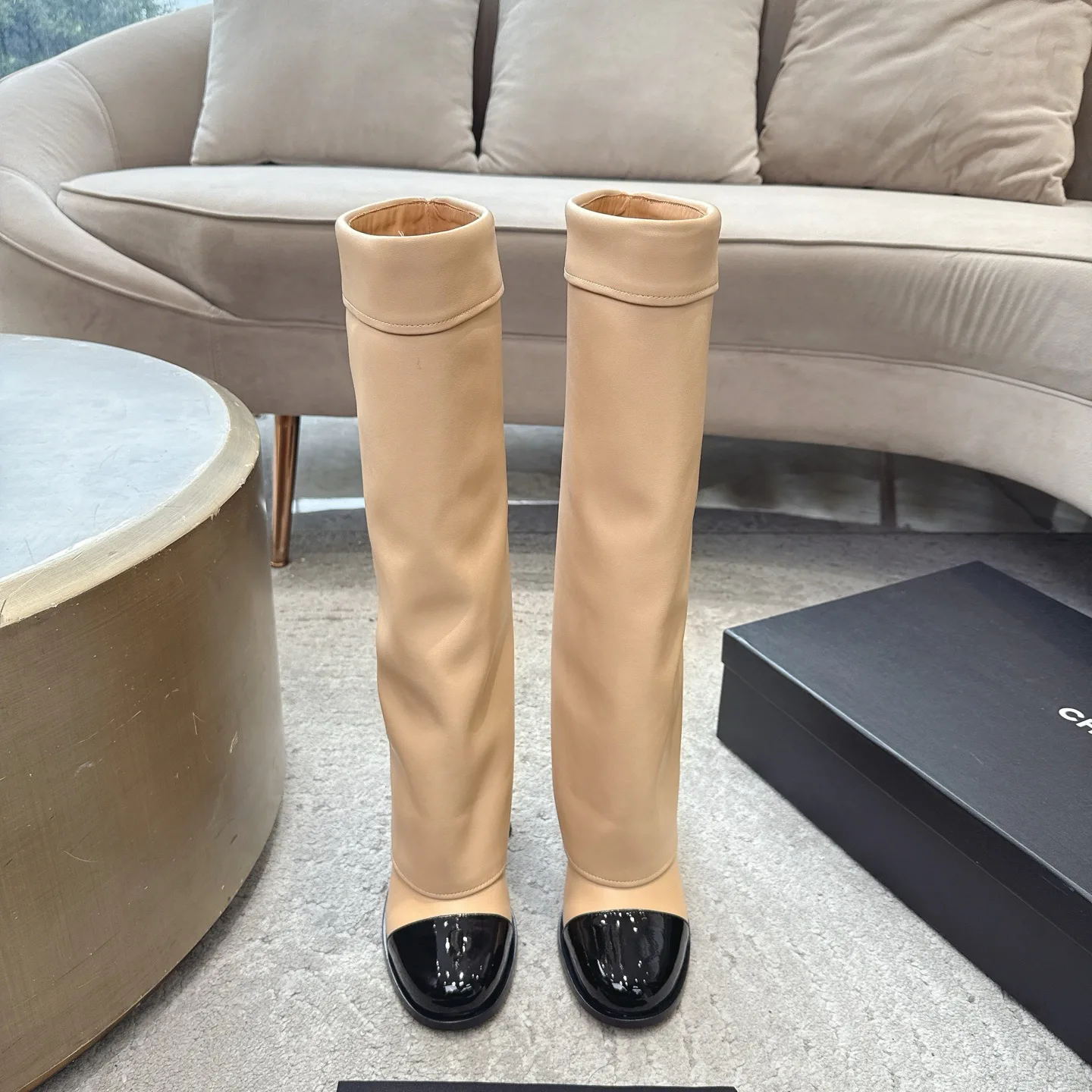 Women's Boots CHANEL 18154584