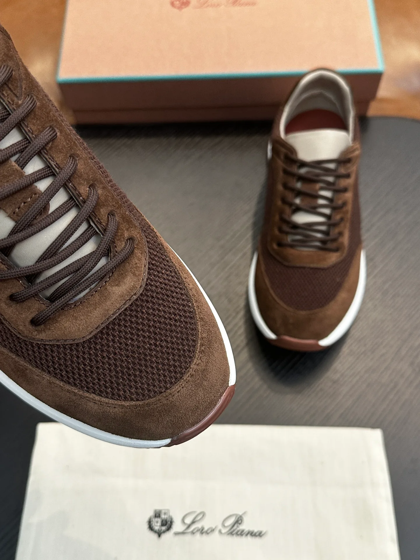 Men's Sneakers LORO PIANA 17737423