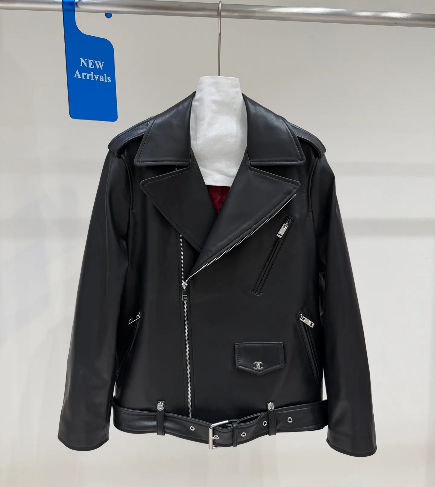 Women's Leather Jackets And Sheepskin Coats CHANEL 17830179