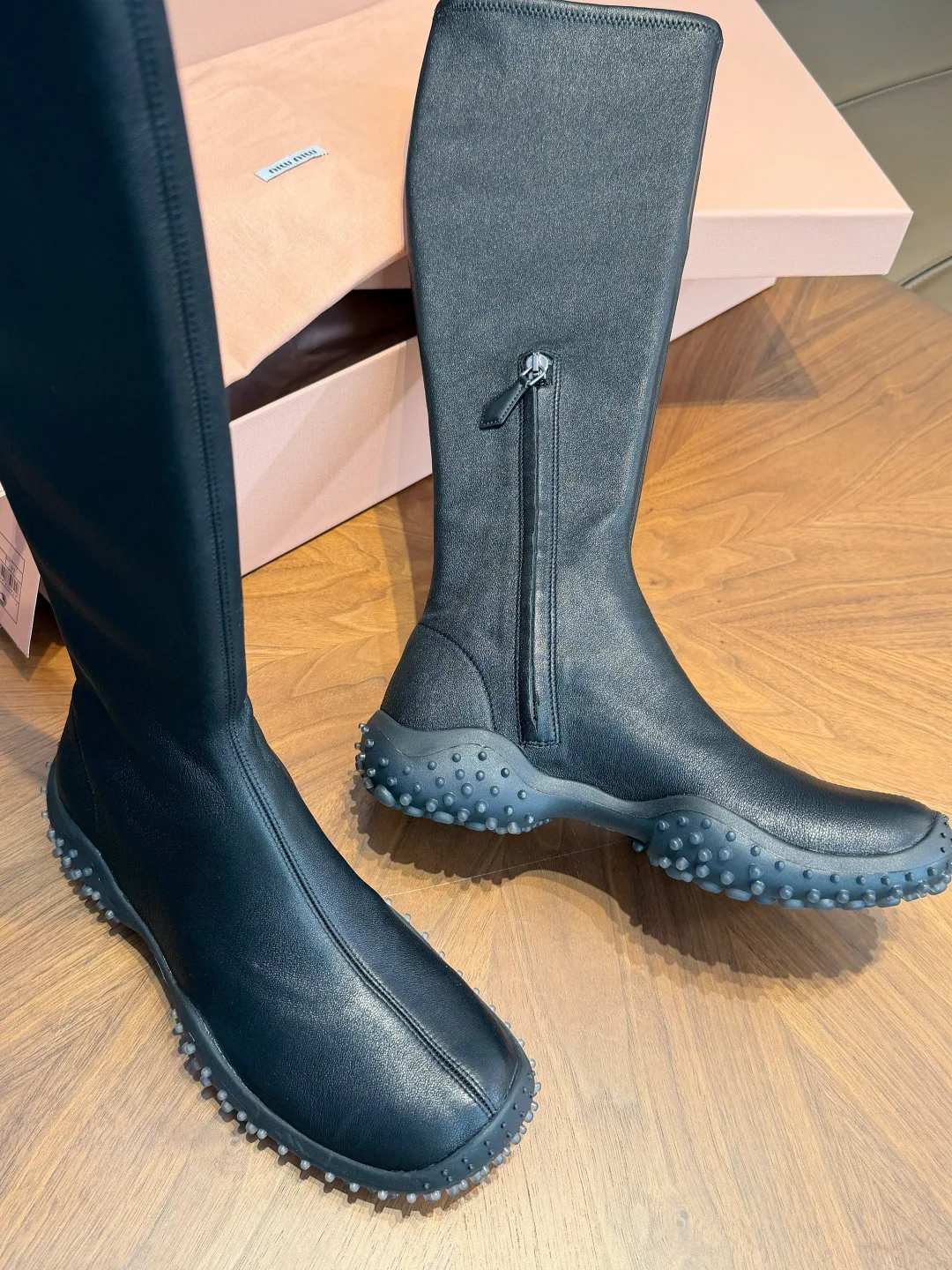 Women's Boots MIU MIU 18468846