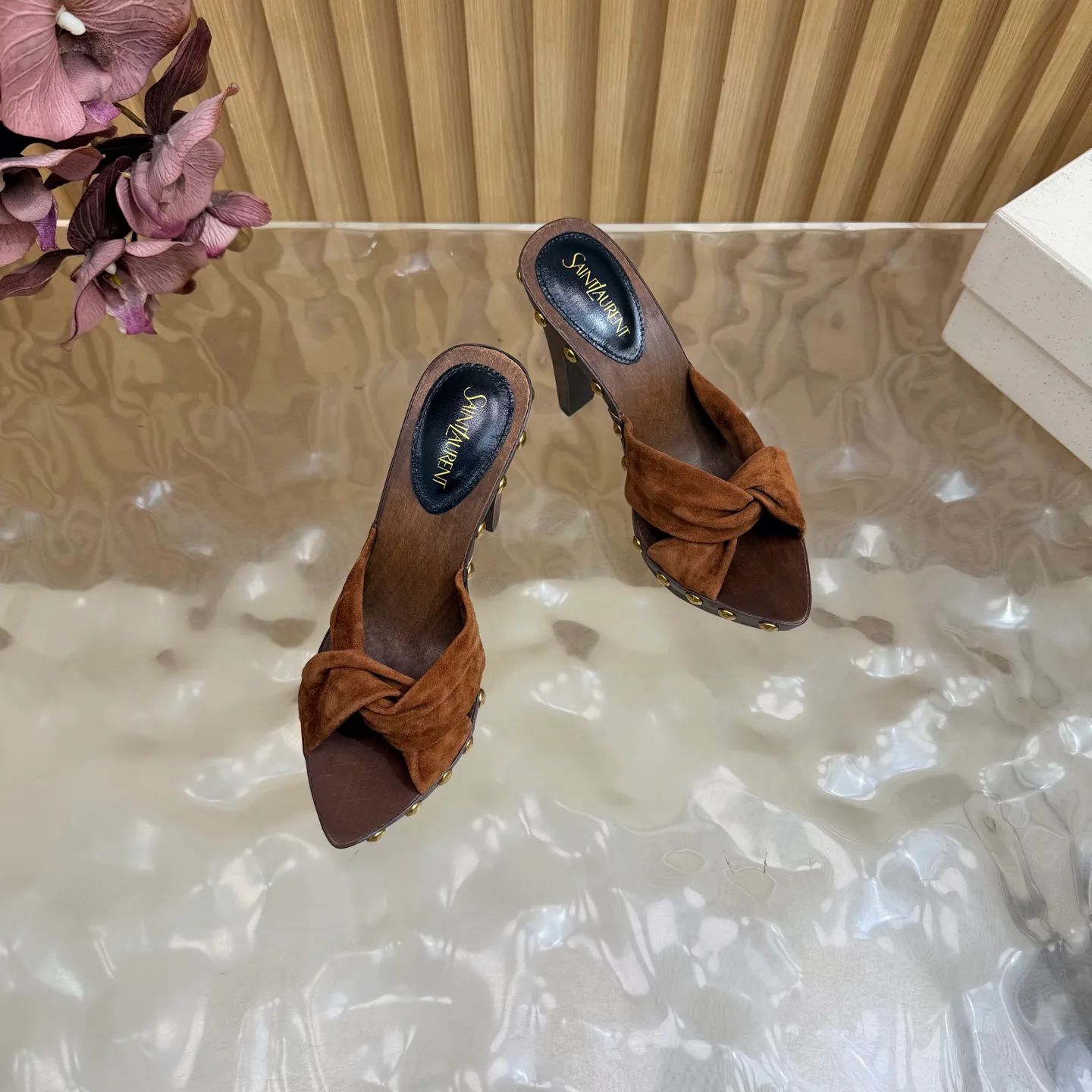 Women's Open-Toe Sandals SAINT LAURENT 17816905