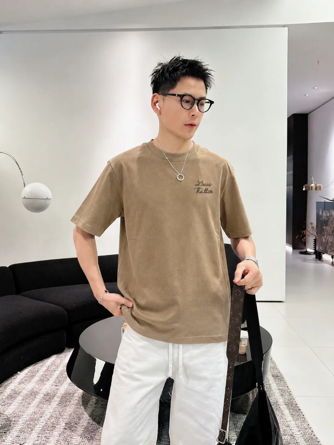 Men's T-Shirts LOUIS VUITTON 18543072