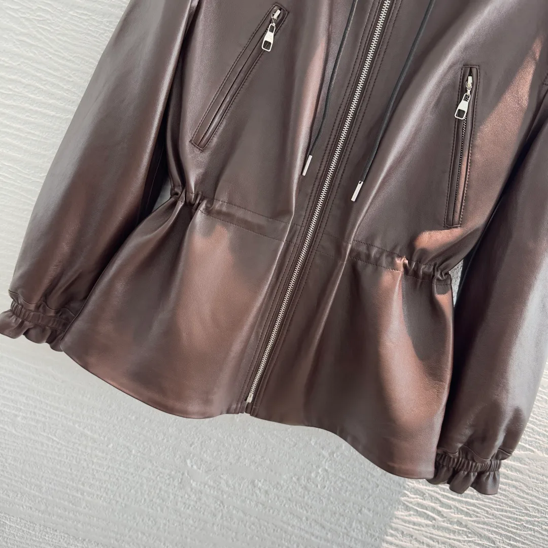 Women's Leather Jackets And Sheepskin Coats LOUIS VUITTON 17474153