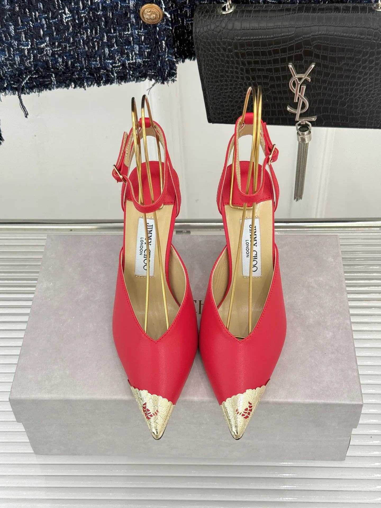 Women's Open-Toe Sandals JIMMY CHOO 18477655