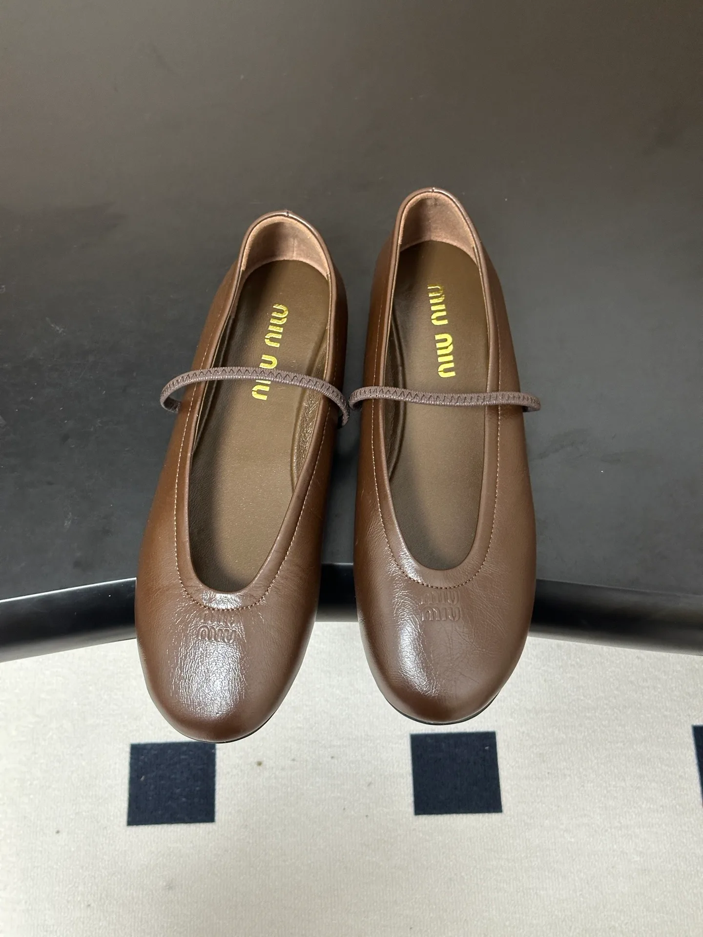 Women's Ballet Flats MIU MIU 17338398