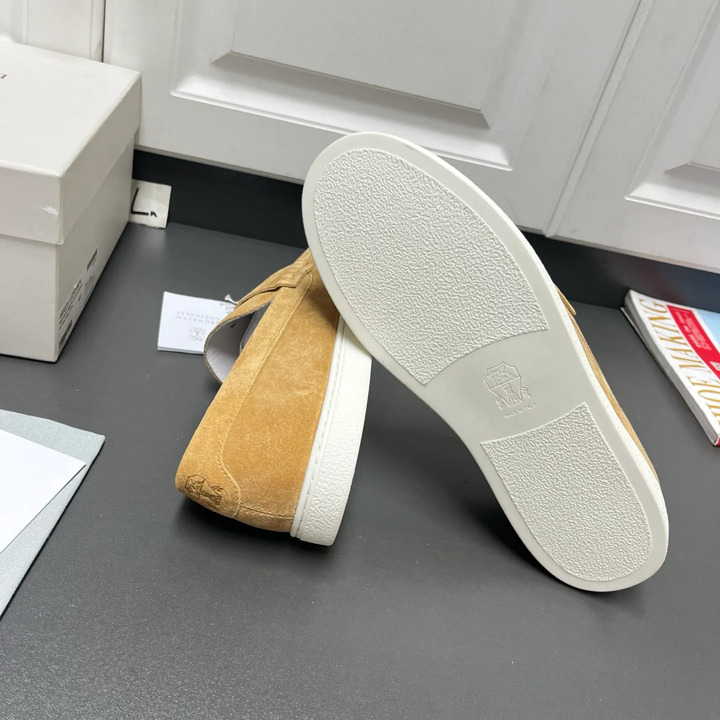 Men's Loafers And Dress Shoes BRUNELLO CUCINELLI 18500252