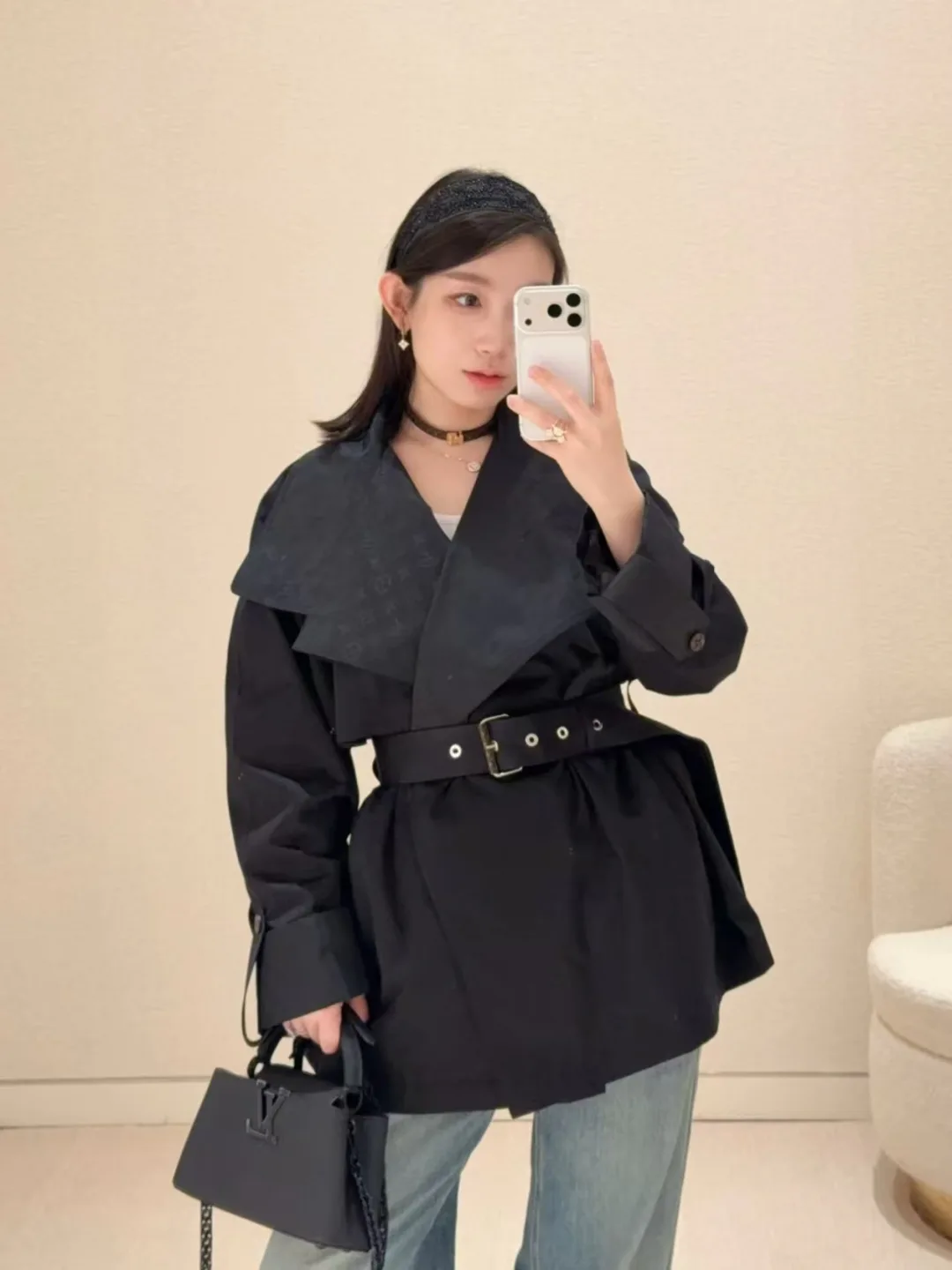 Women's Trench Coats LOUIS VUITTON 18479346