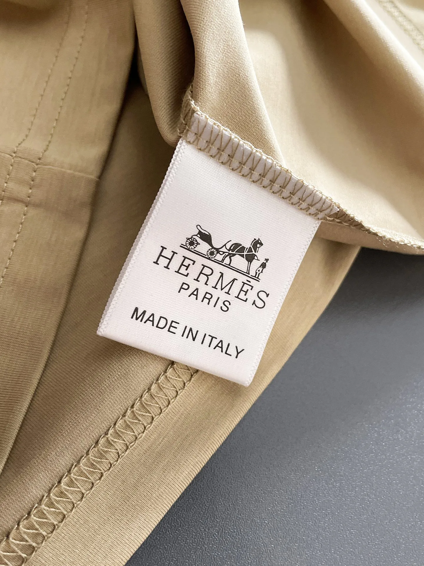Men's T-Shirts HERMES 18098054