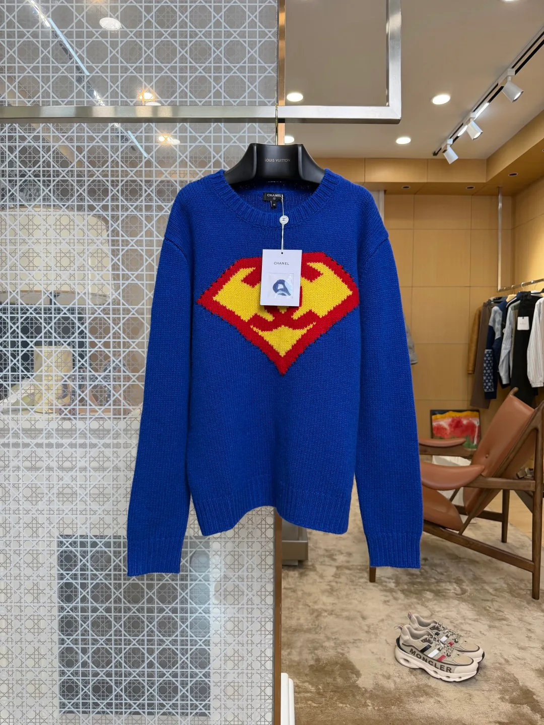 Men's Jumpers And Sweaters CHANEL 18260921