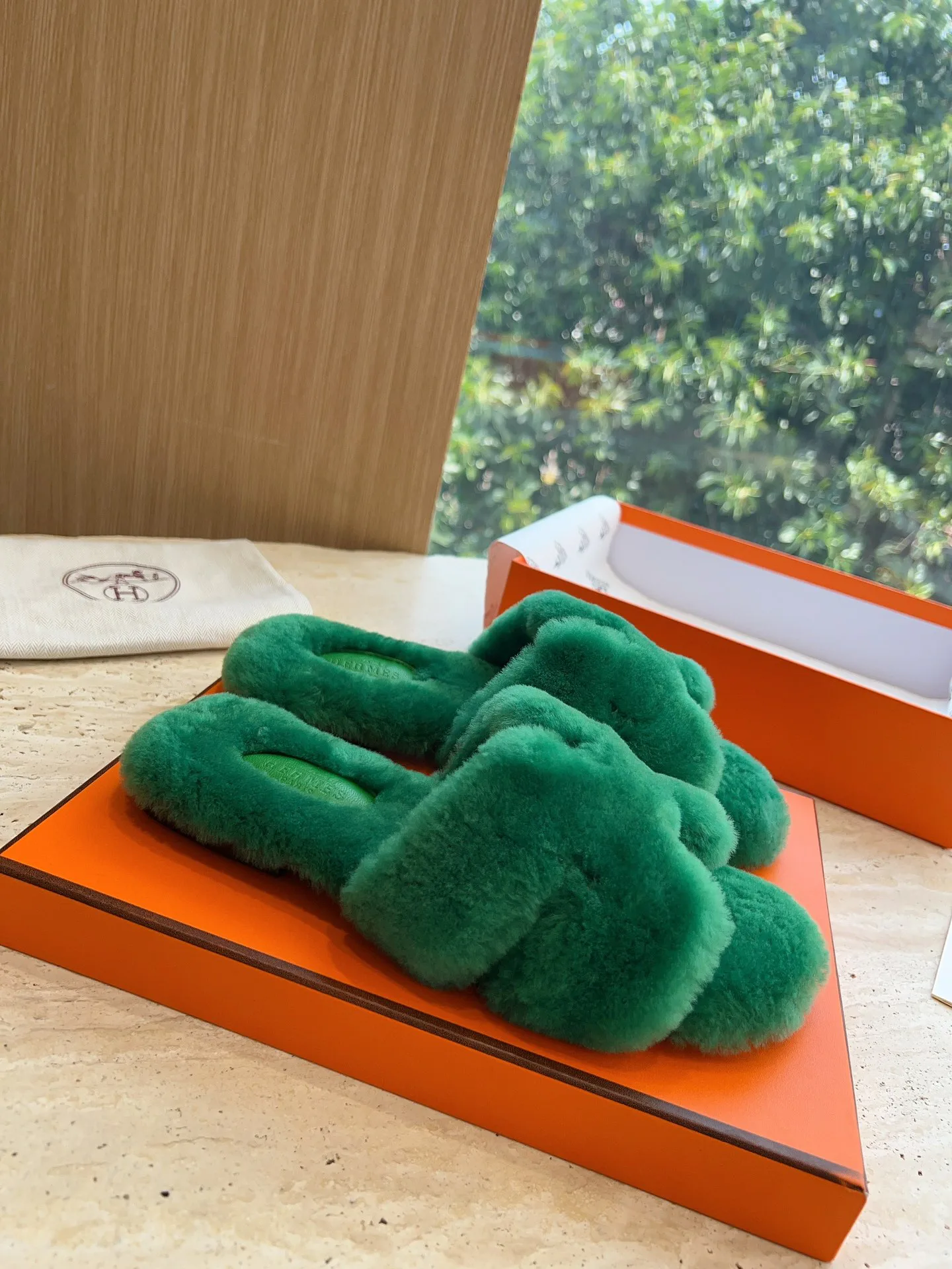 Women's Slippers HERMES 18053325