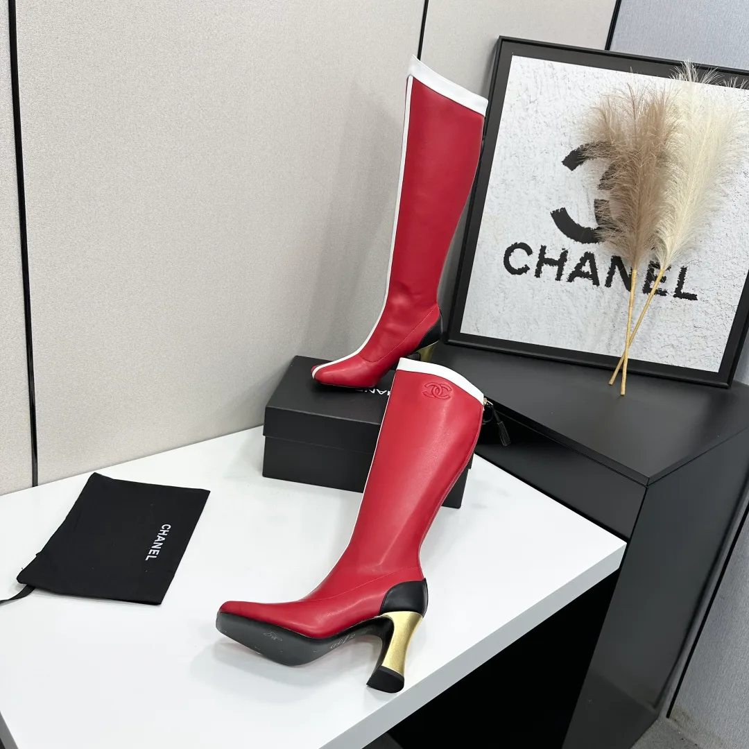 Women's Boots CHANEL 18366729