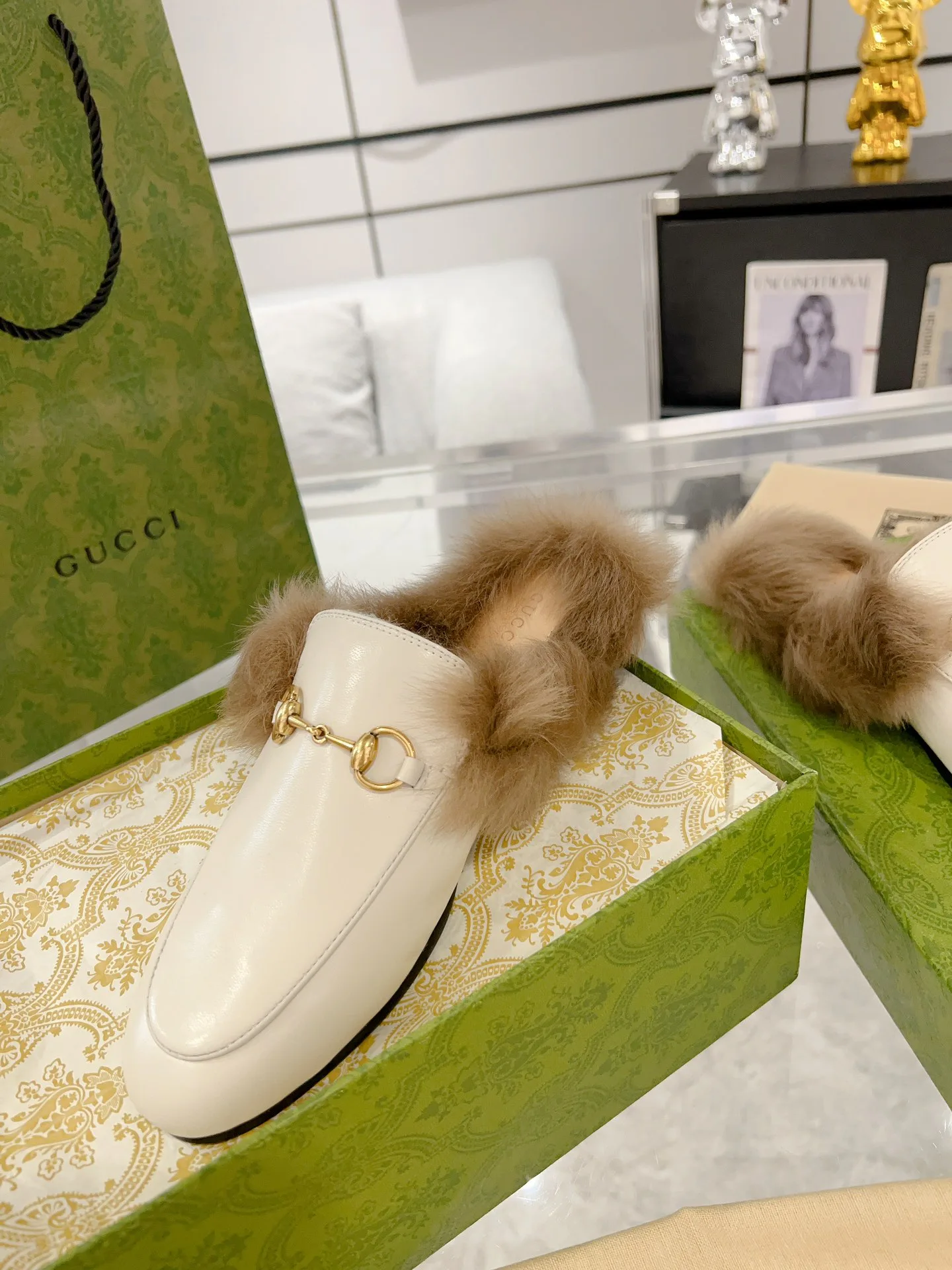 Women's Loafers And Moccasins GUCCI 18414244