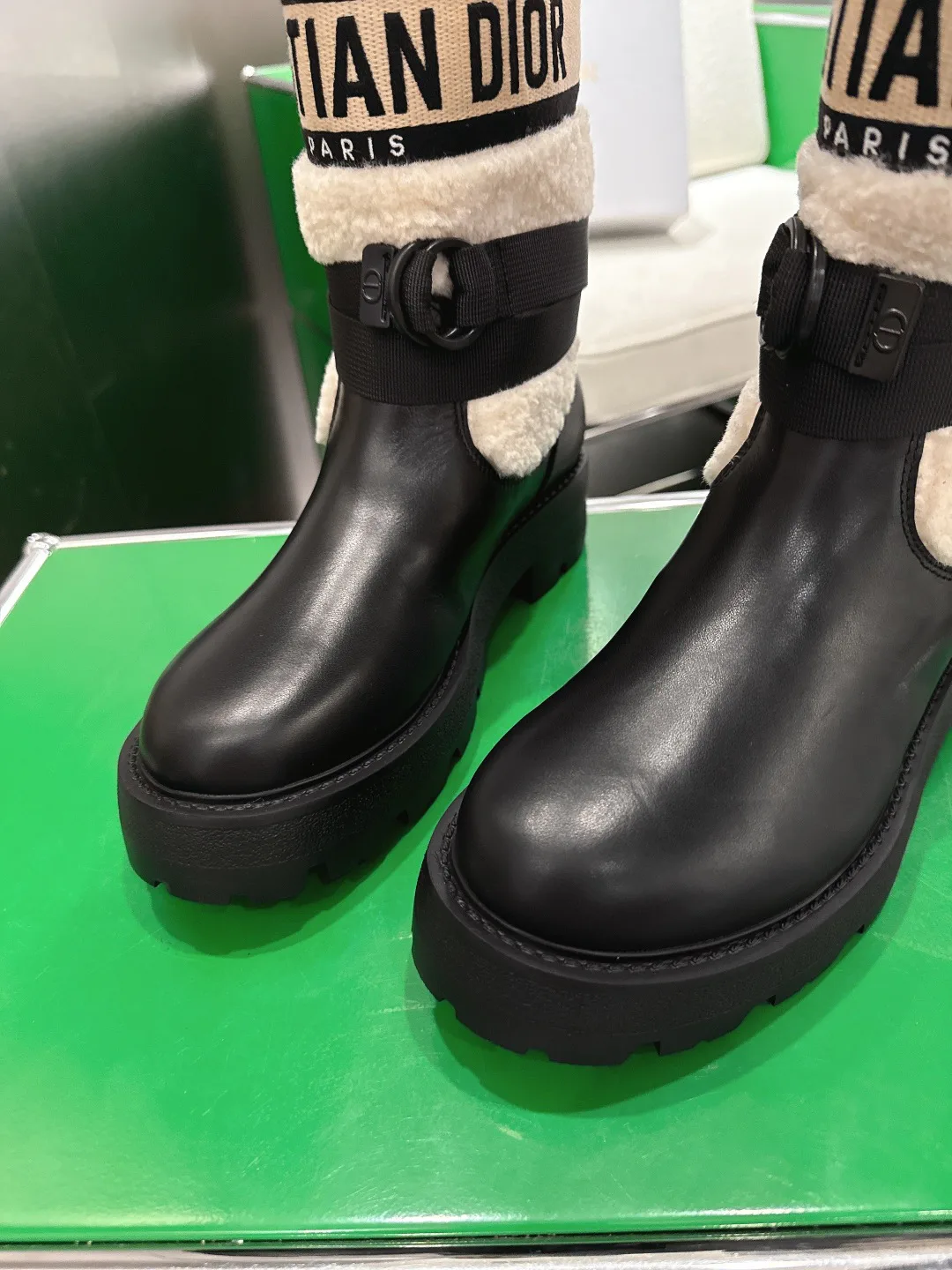 Women's Ankle Boots CHRISTIAN DIOR 18011083