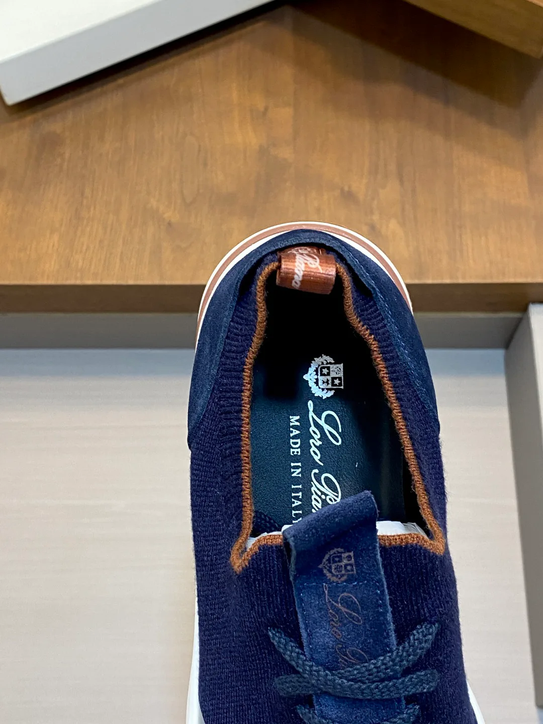 Men's Sneakers LORO PIANA 18100252