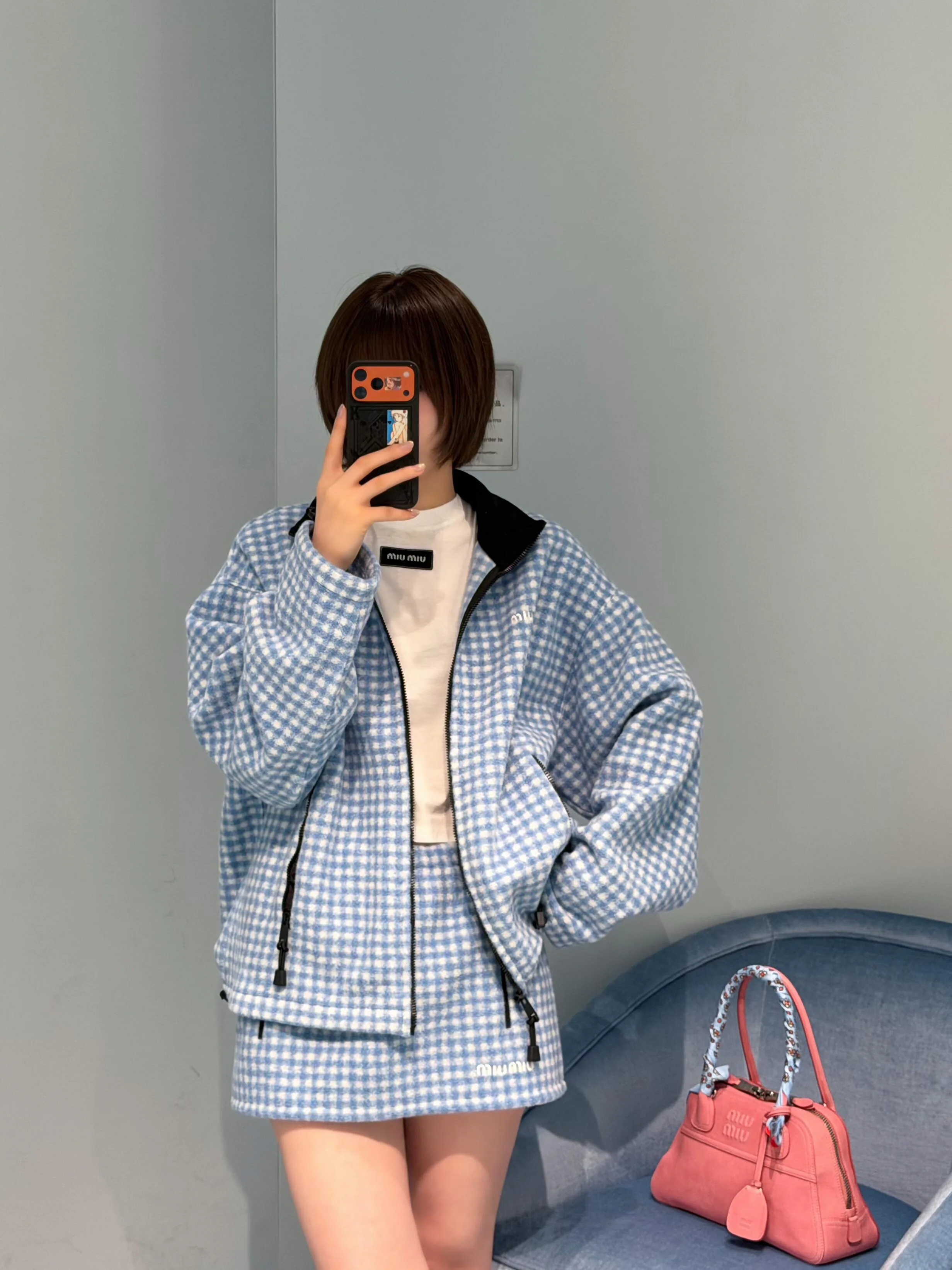 Women's Jackets And Down Jackets MIU MIU 18018636