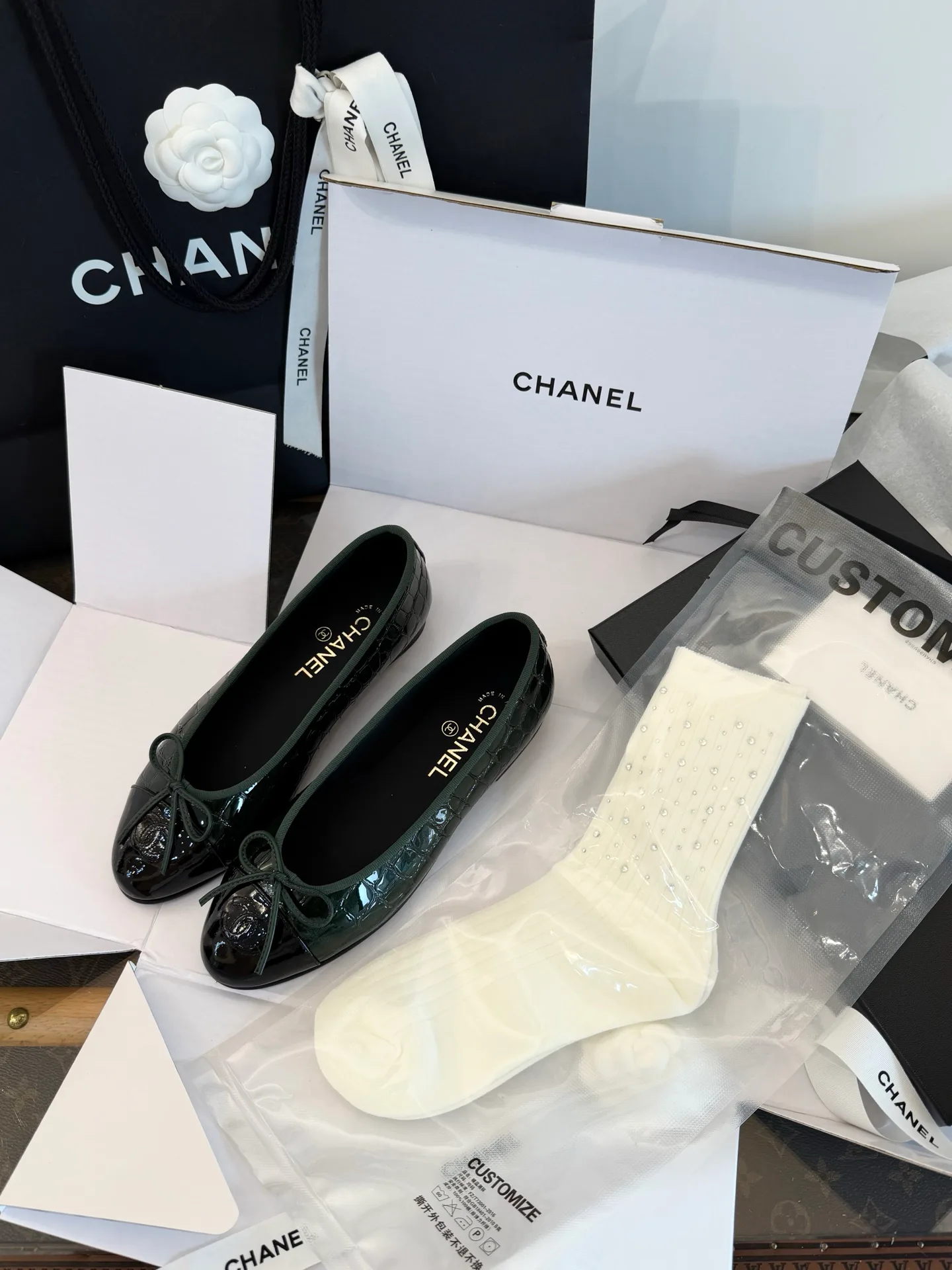 Women's Ballet Flats CHANEL 18224081