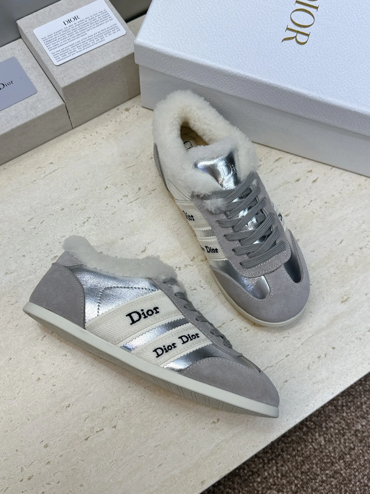 Women's Sneakers CHRISTIAN DIOR 18247829