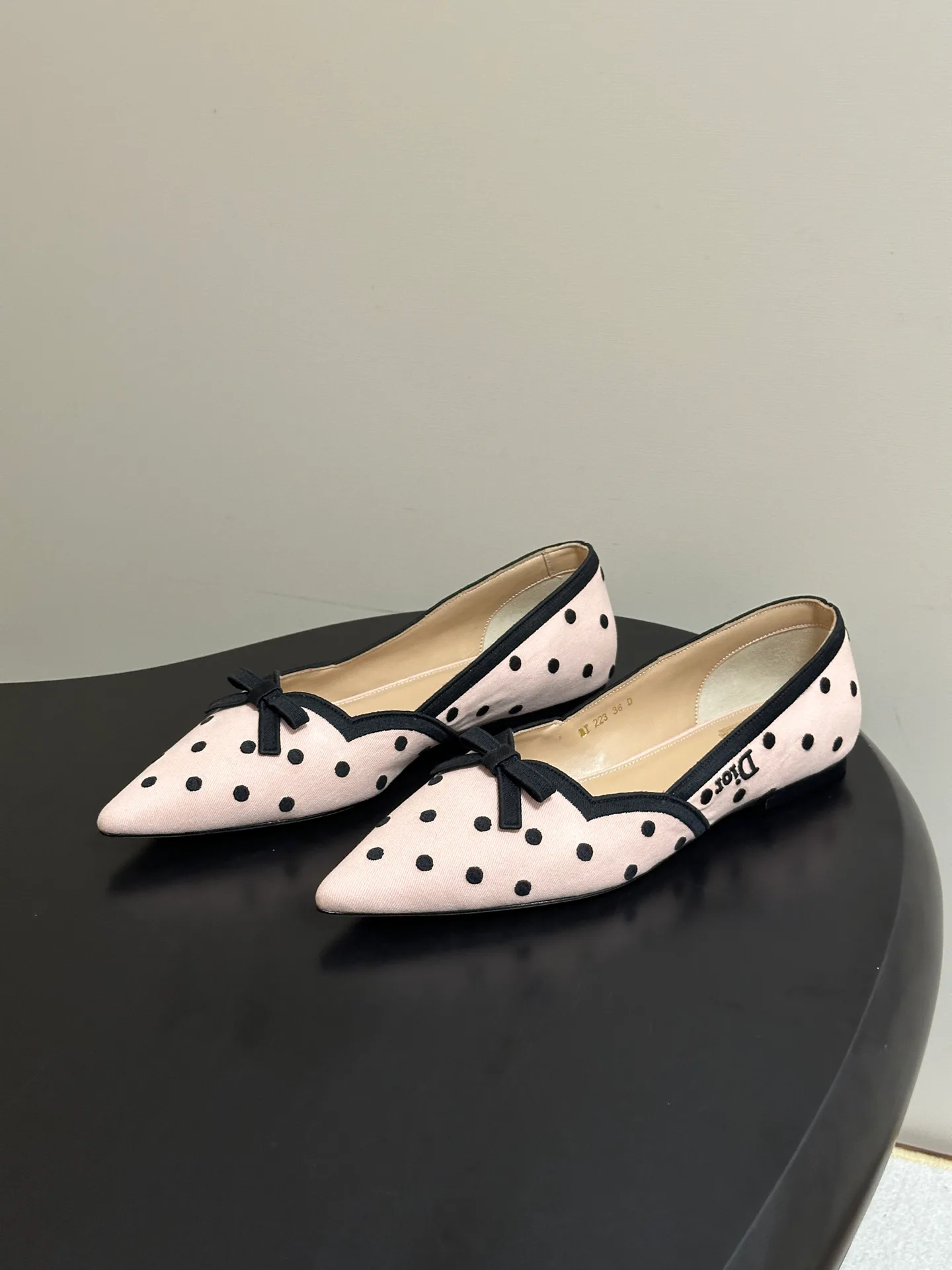 Women's Ballet Flats CHRISTIAN DIOR 18184835