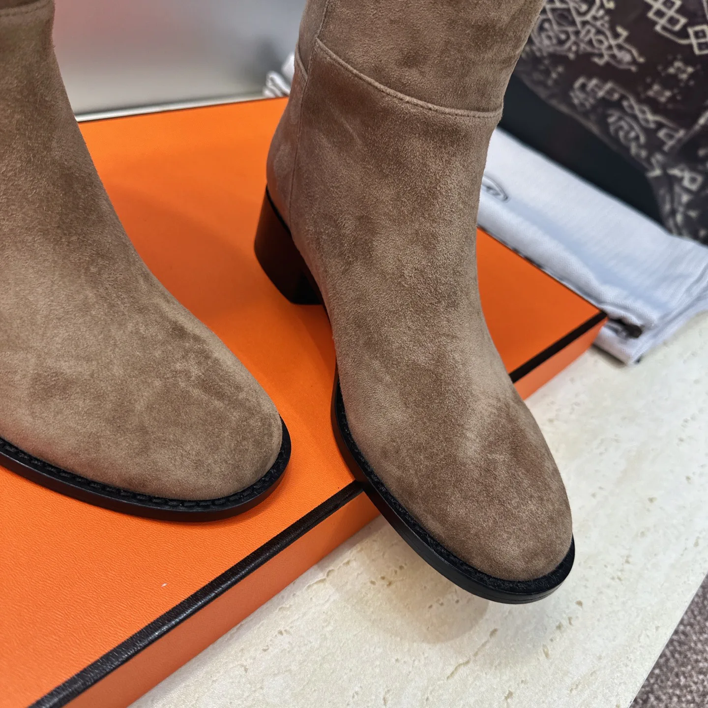 Women's Boots HERMES 18235863