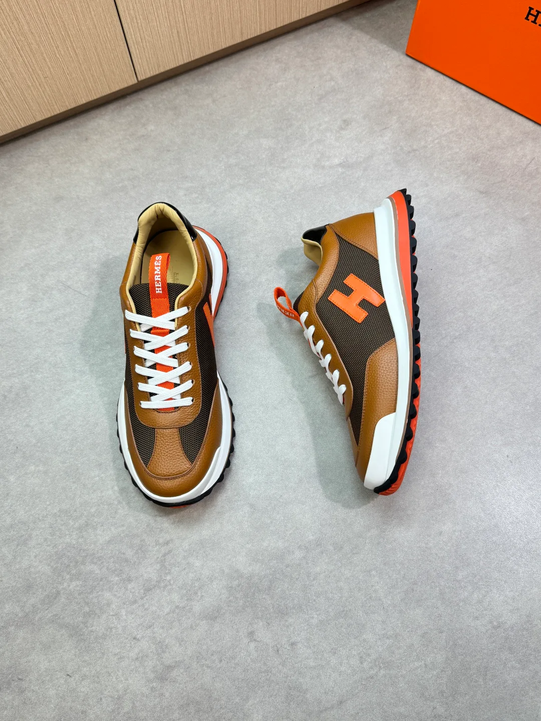 Men's Sneakers HERMES 17961902