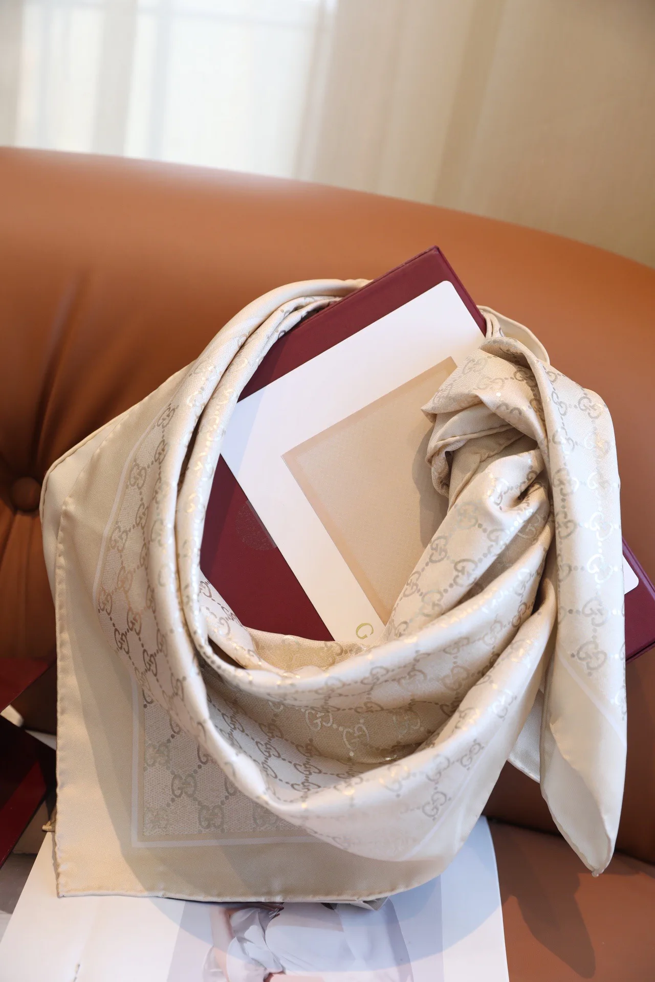 Silk Scarves GUCCI 18419161