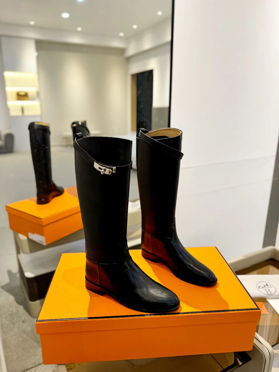 Women's Boots HERMES 18521254