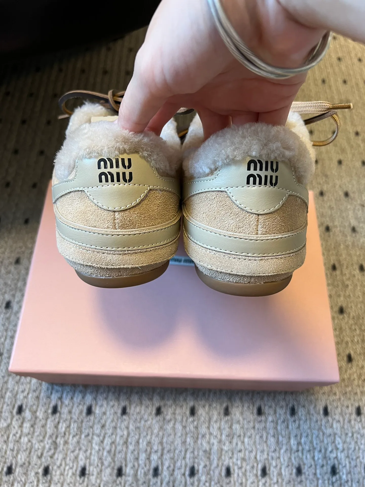Women's Sneakers MIU MIU 18462168
