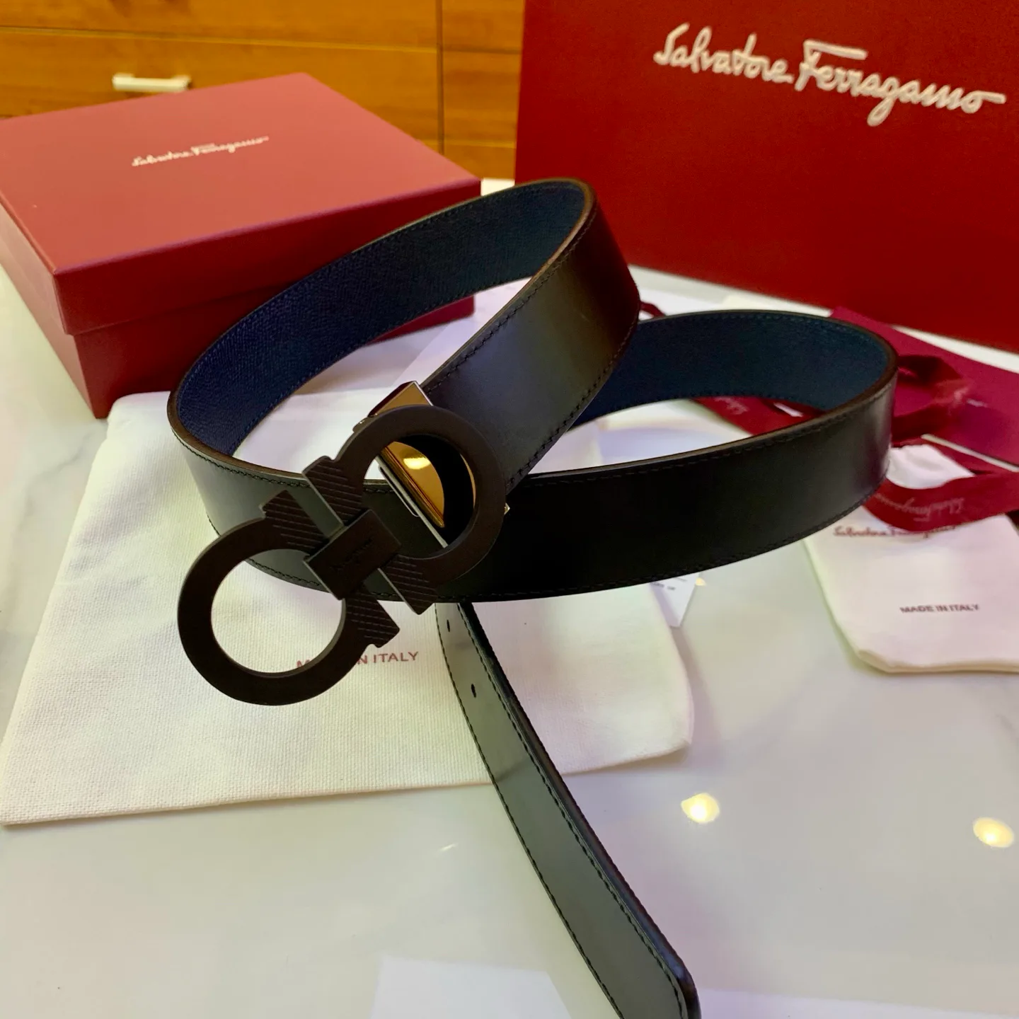 Belts SALVATORE FERRAGAMO 18040267