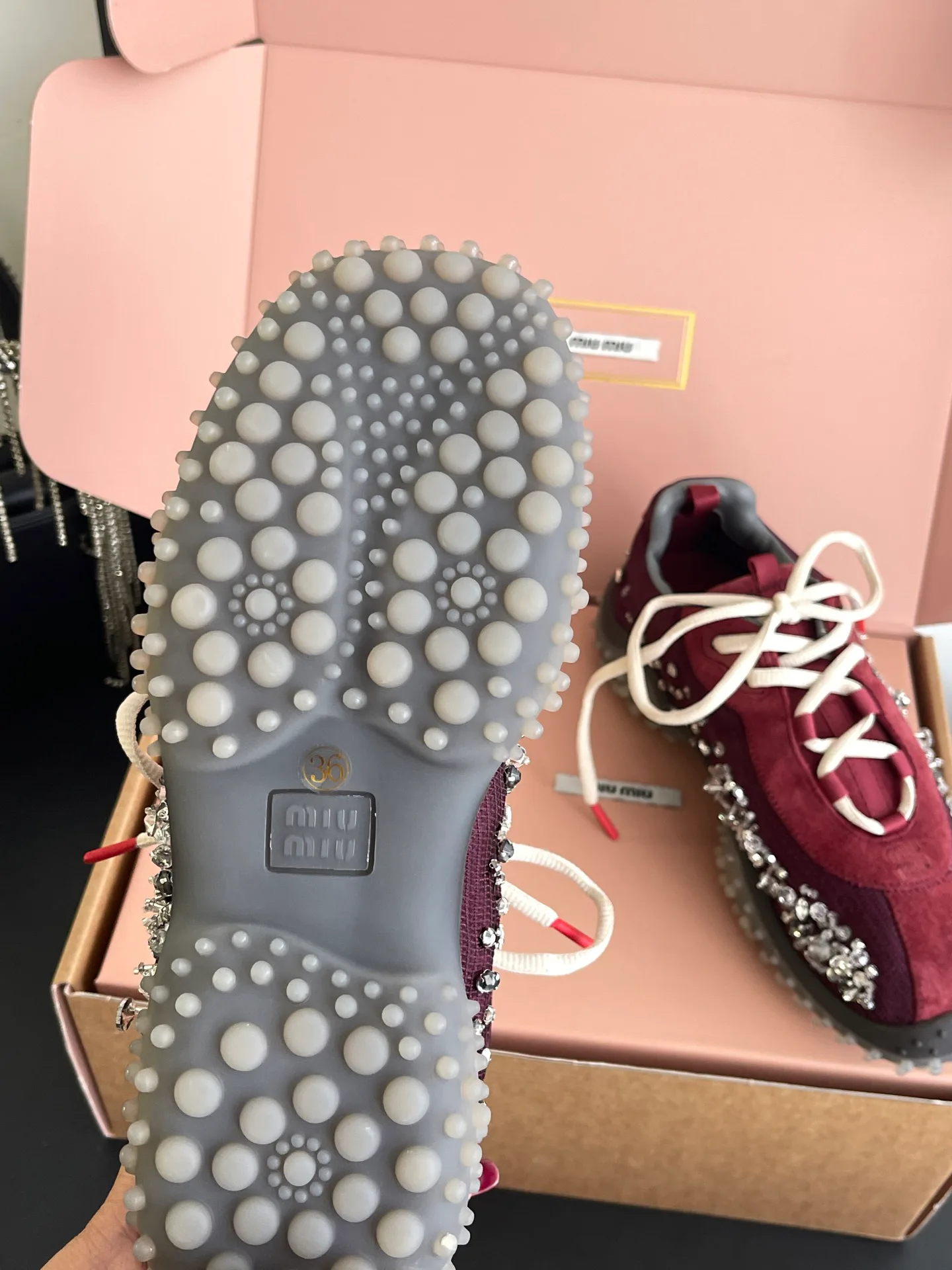 Women's Sneakers MIU MIU 17554329
