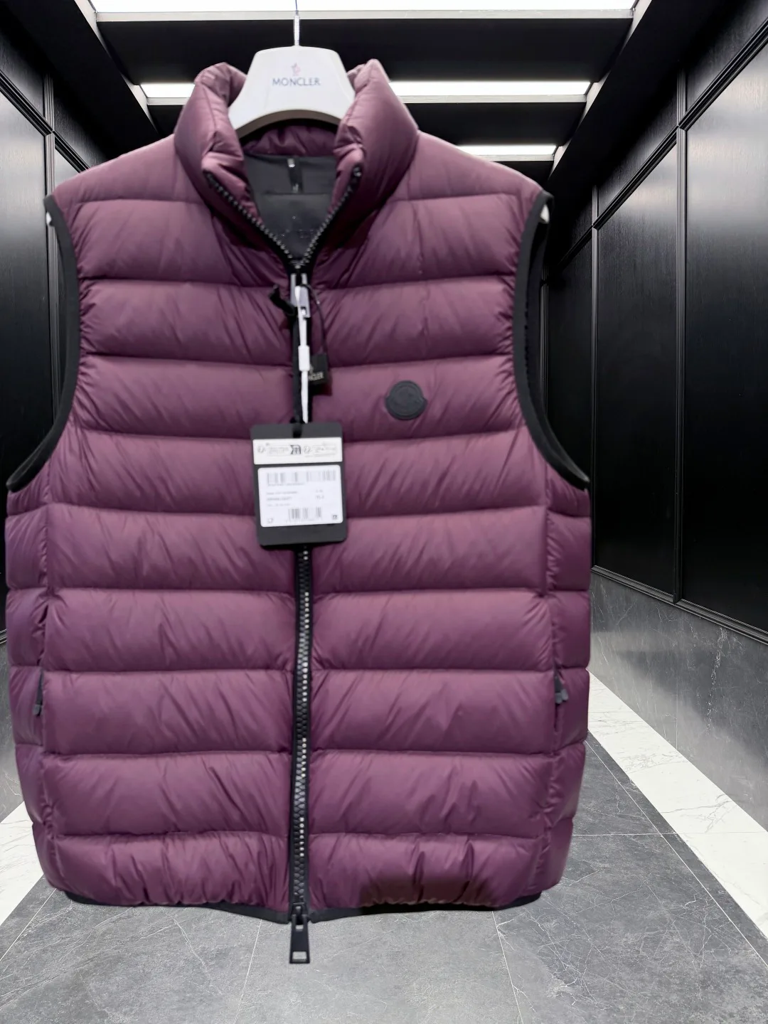 Men's Vests MONCLER 17905779