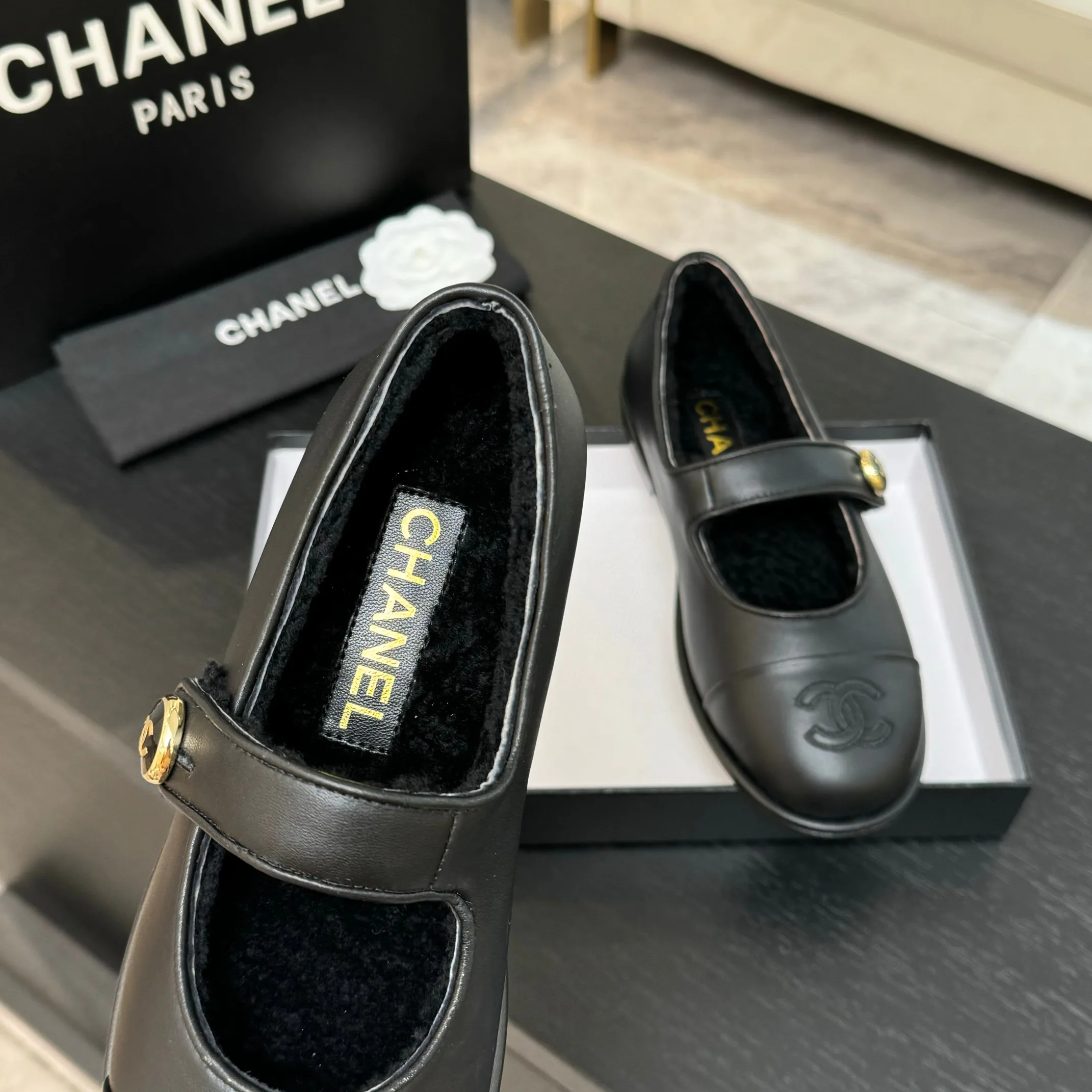Women's Heels CHANEL 18216493