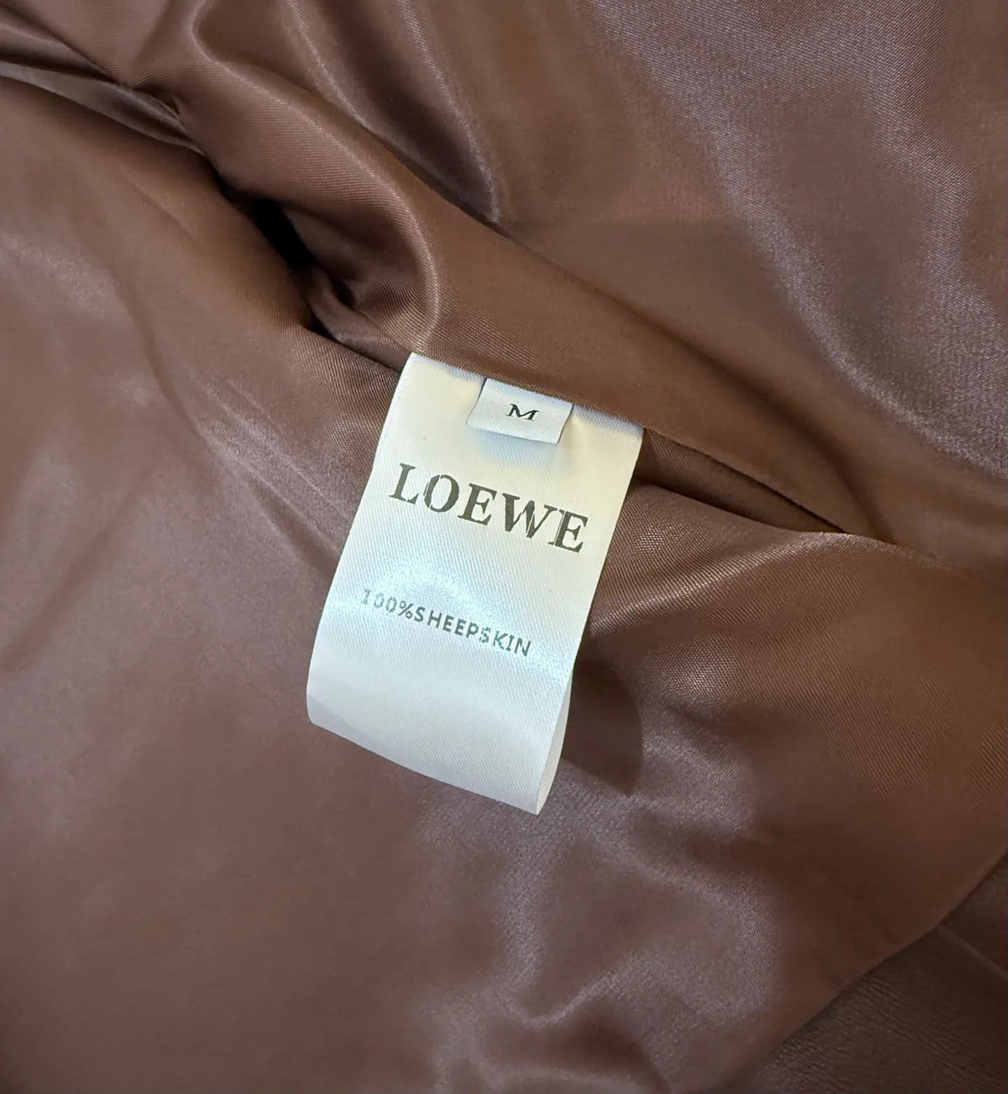 Women's Leather Jackets And Sheepskin Coats LOEWE 18358902