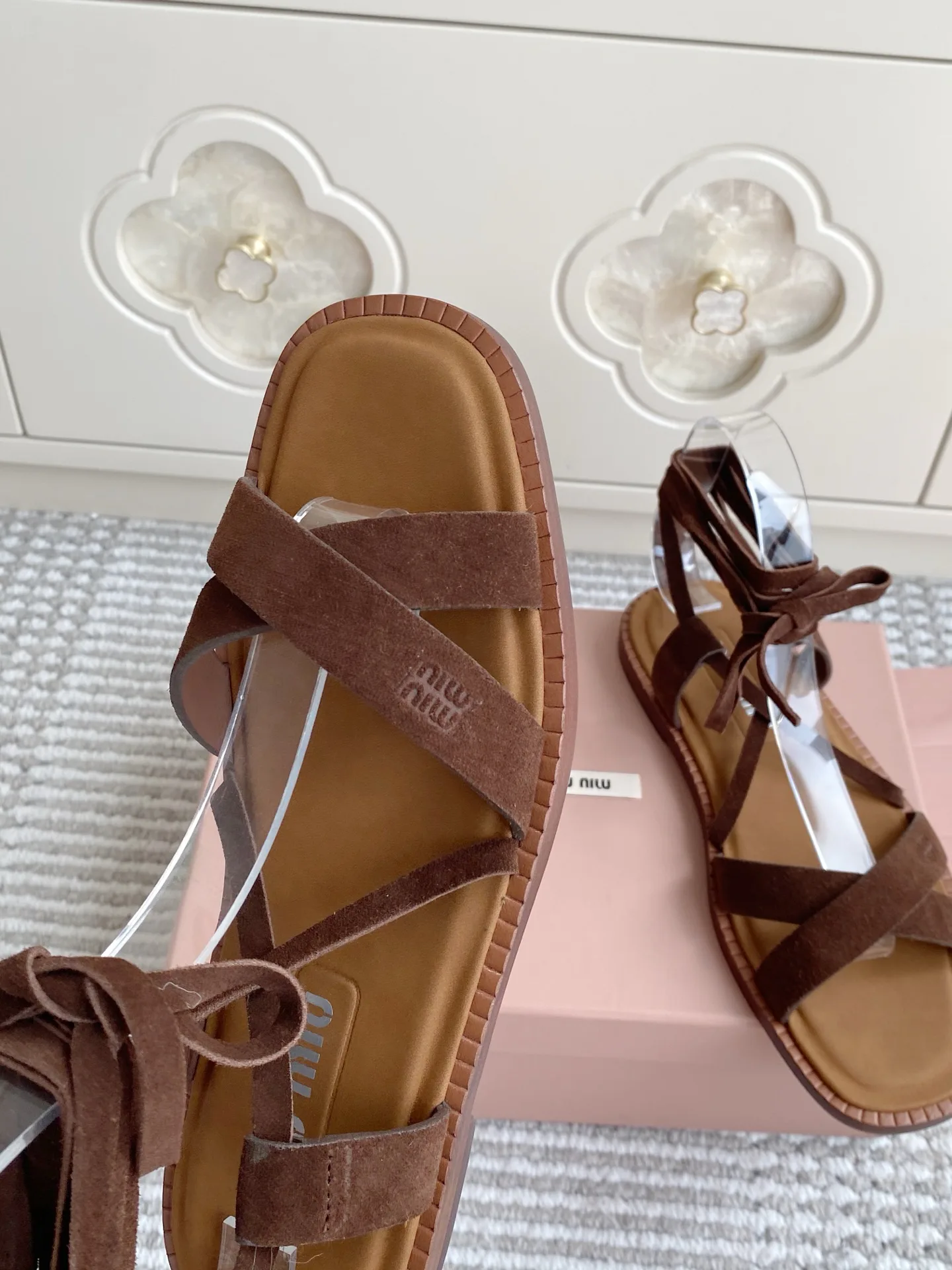 Women's Open-Toe Sandals MIU MIU 16831153