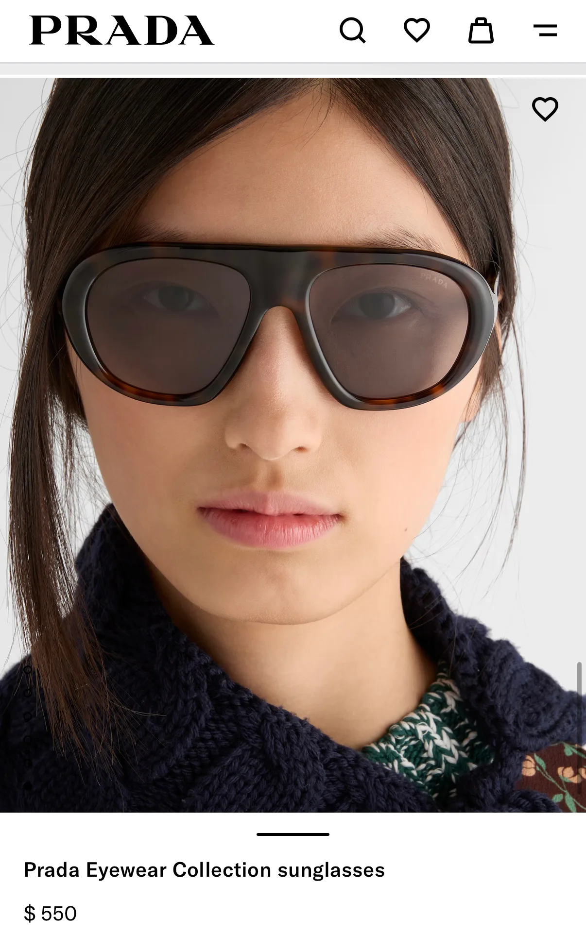 Glasses PRADA 17466071