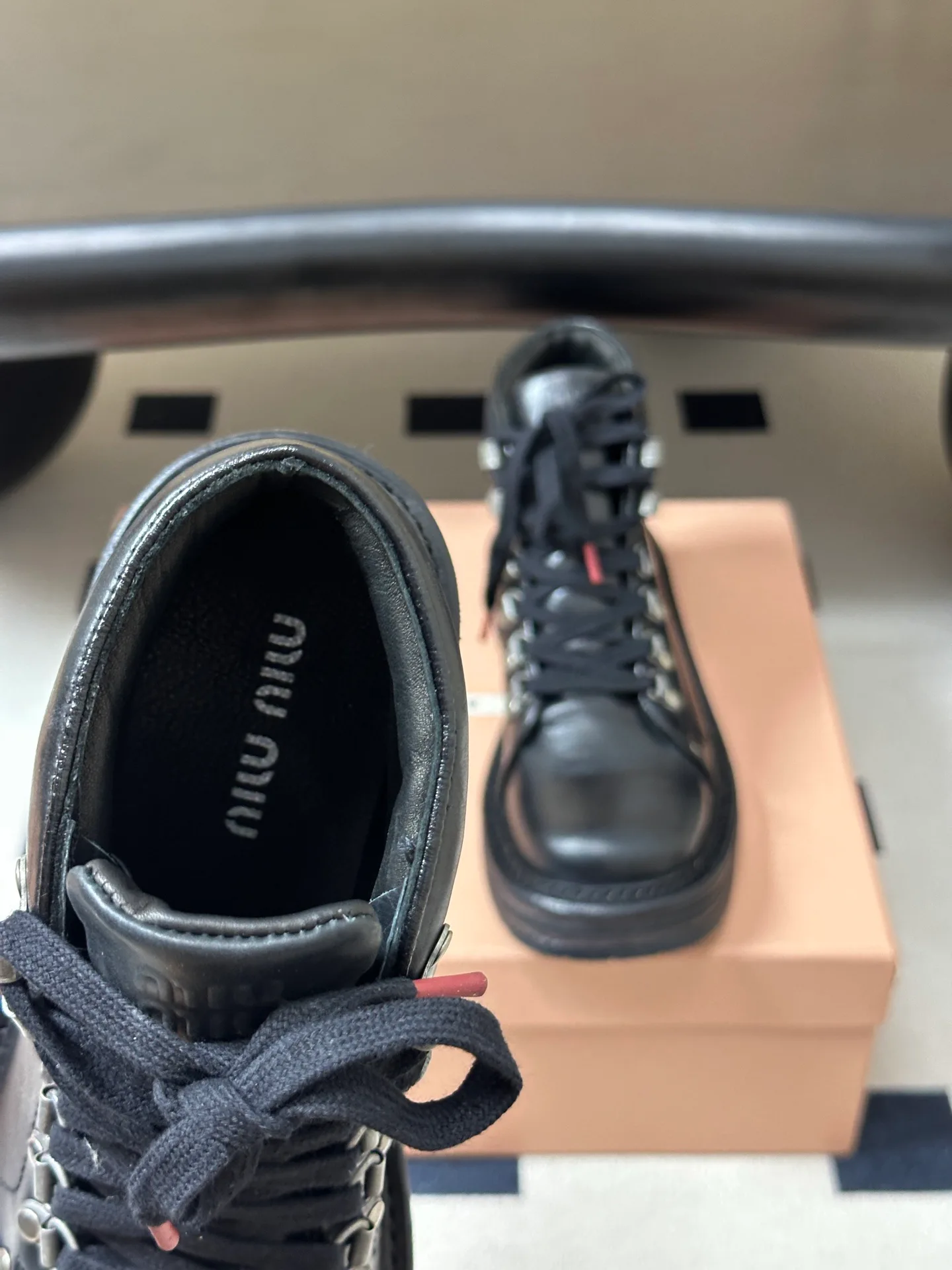Women's Ankle Boots MIU MIU 18041842