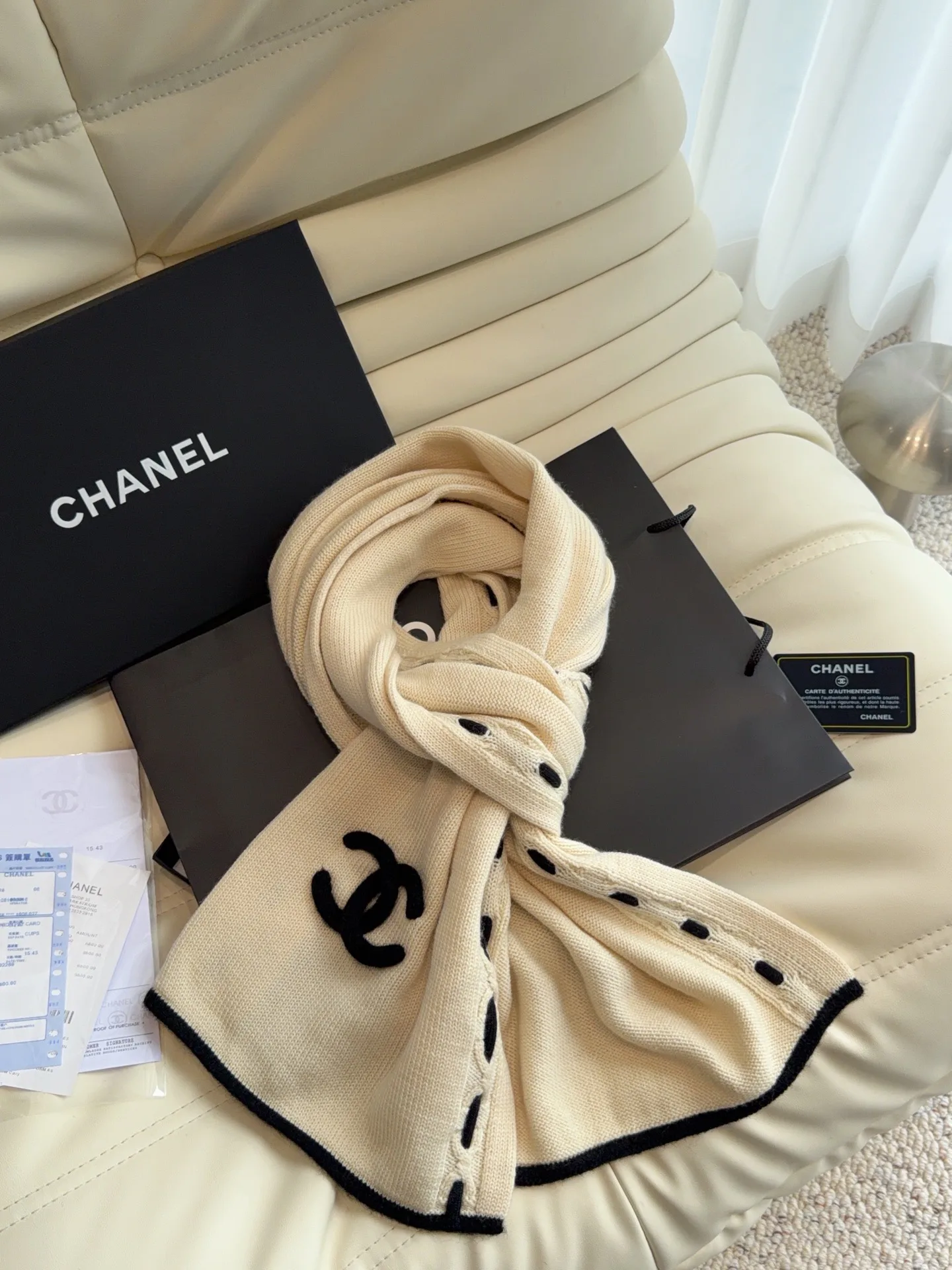 Scarves CHANEL 18105408