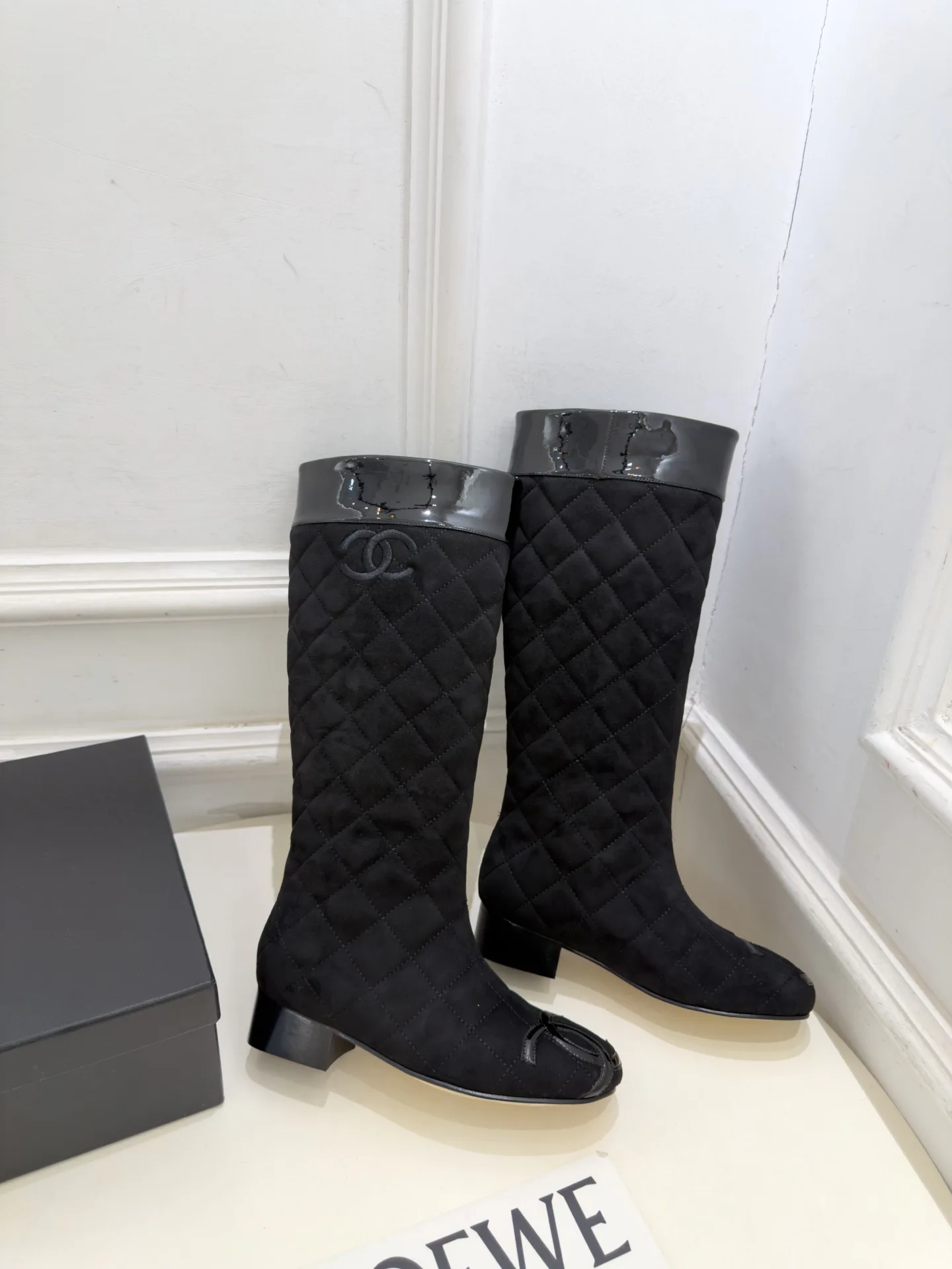 Сапоги Женские Chanel 18610808
