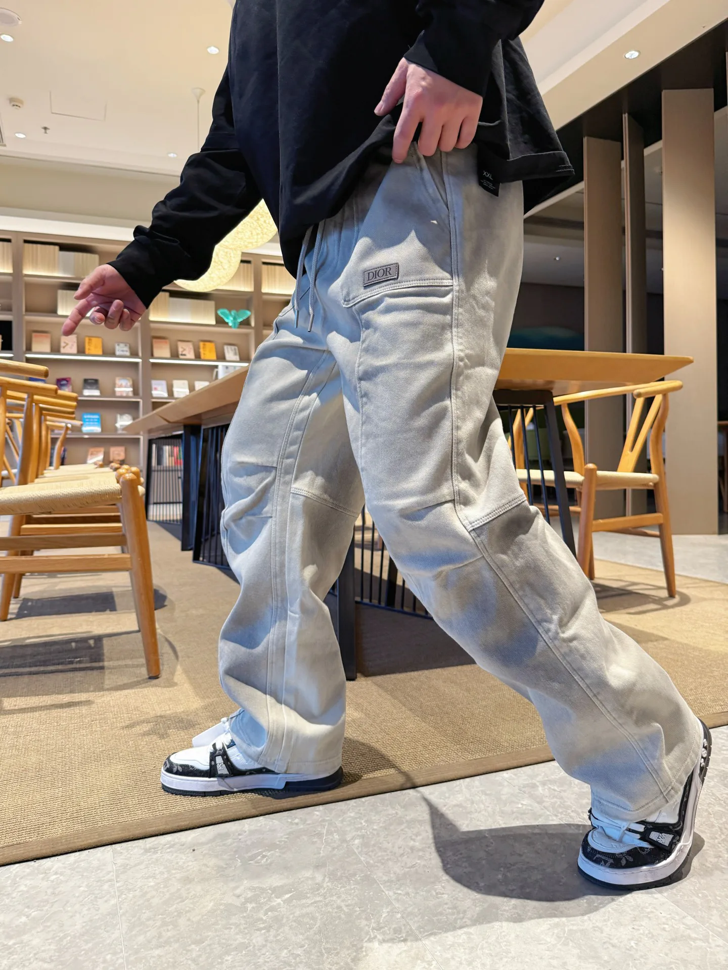 Men's Trousers CHRISTIAN DIOR 18345790