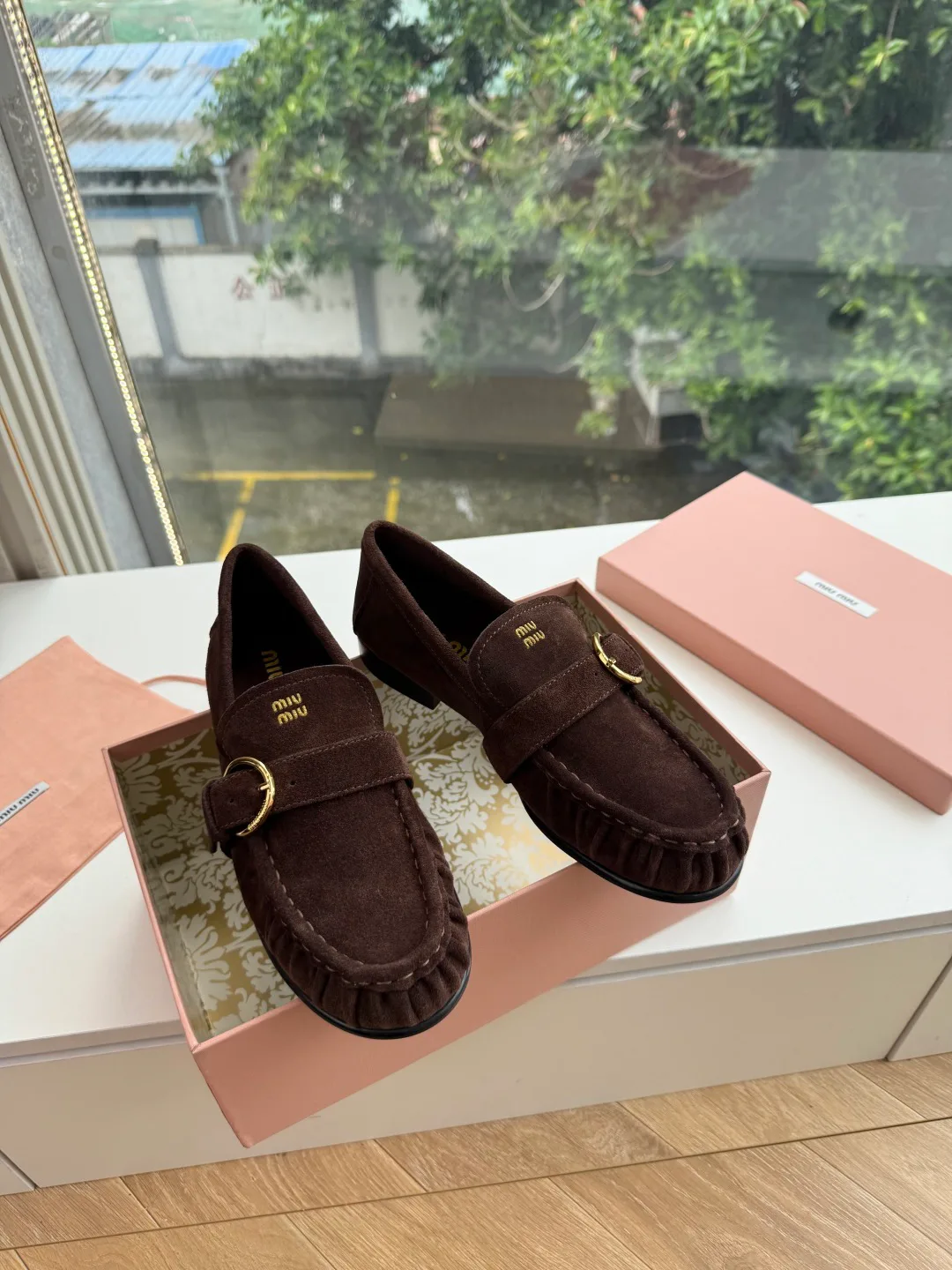 Women's Loafers And Moccasins MIU MIU 18083041